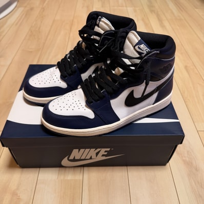 Nike Air Jordan 1 Retro High OG "Midnight Navy"