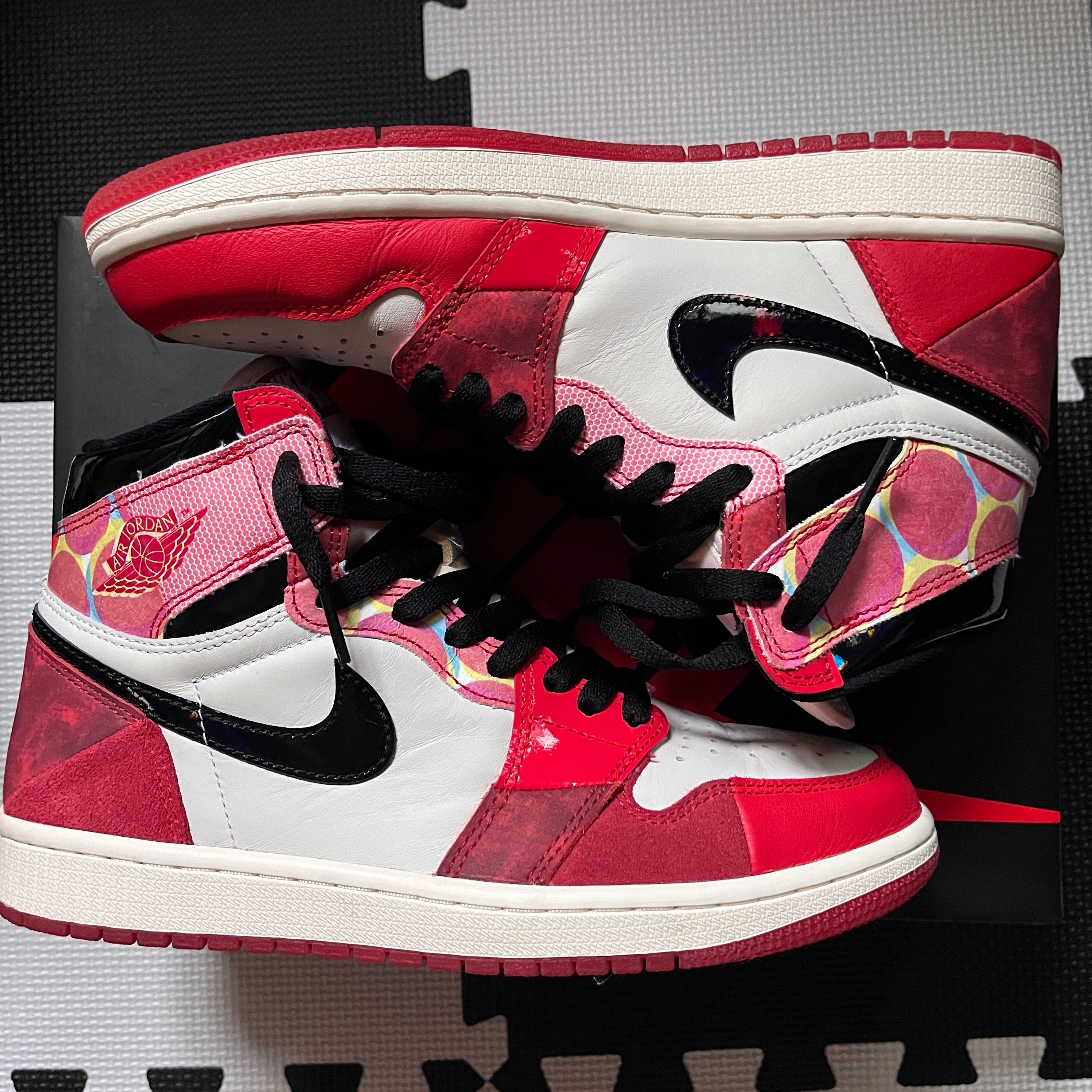 Spider-Man × Nike Air Jordan 1 High OG SP "Next Chapter/Spider-Man:Across the Spider-Verse"