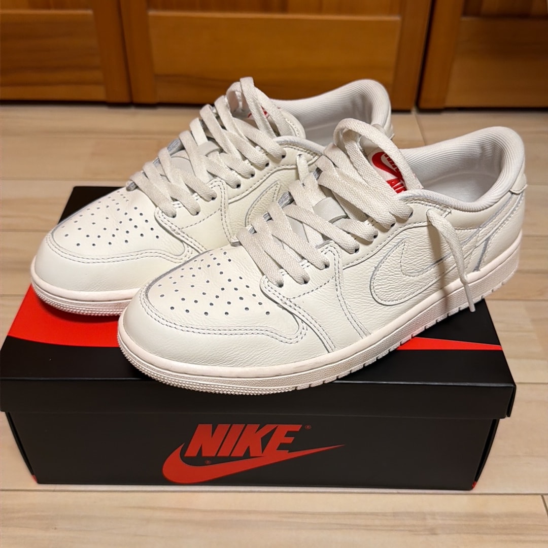 Nike Air Jordan 1 Low "Sail"