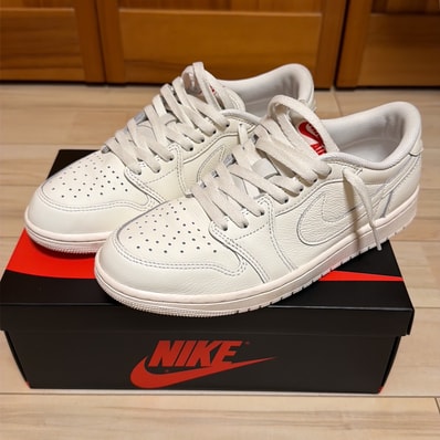 Nike Air Jordan 1 Low "Sail"