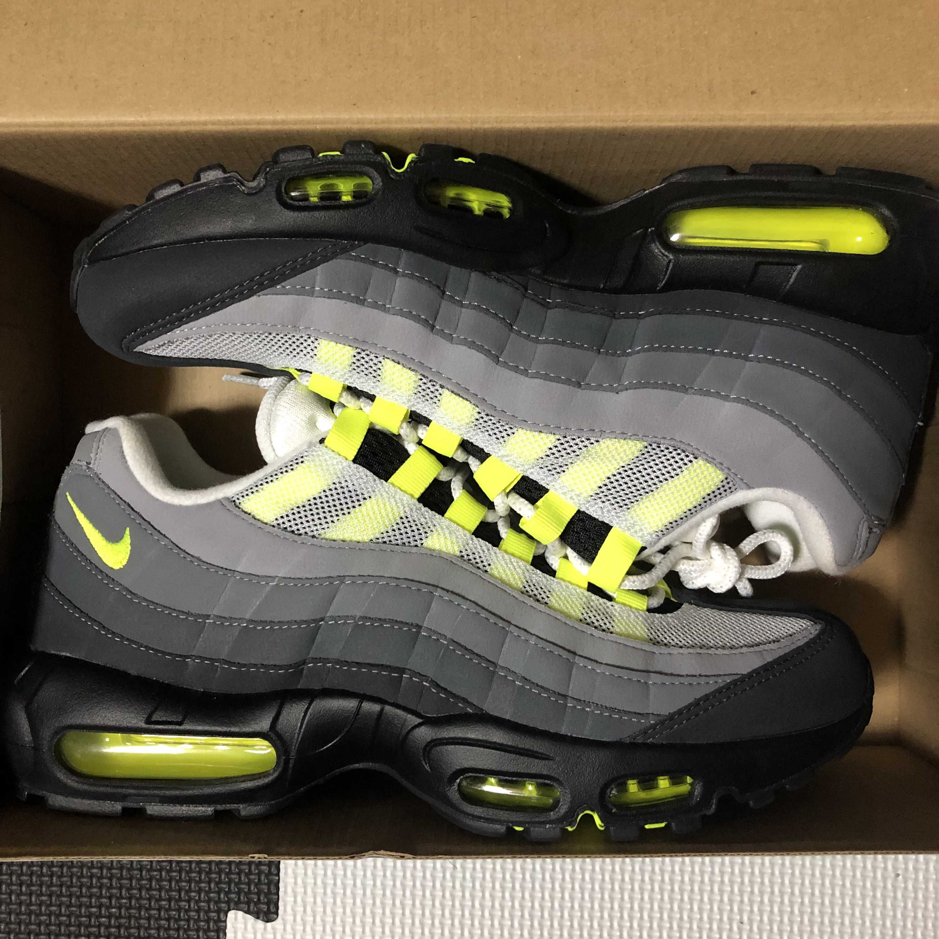 Nike Air Max 95 OG "Neon Yellow" (2020)