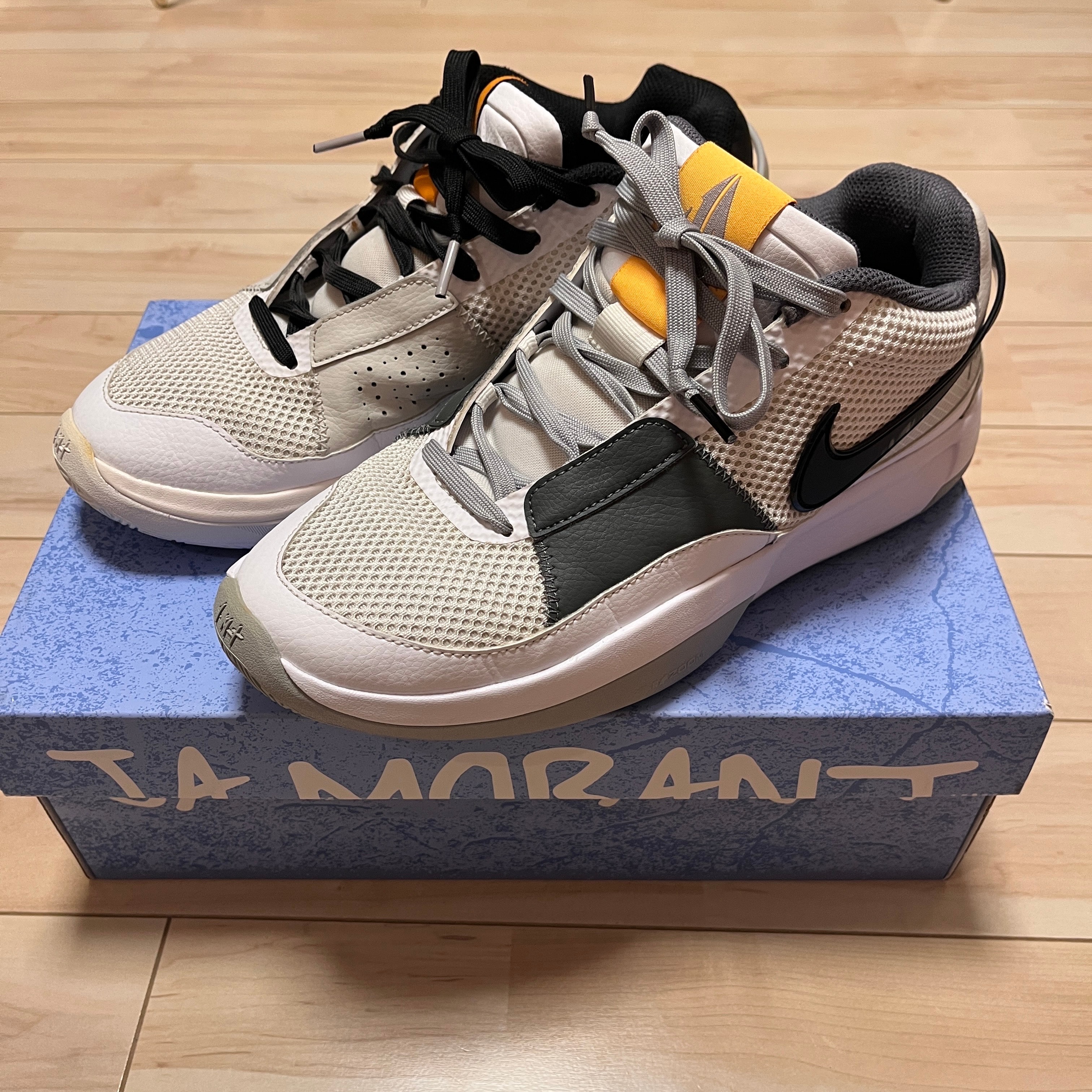 ナイキ ジャ1 ハンガー "ライトスモークグレー" (DR8785-100/DR8786-100)