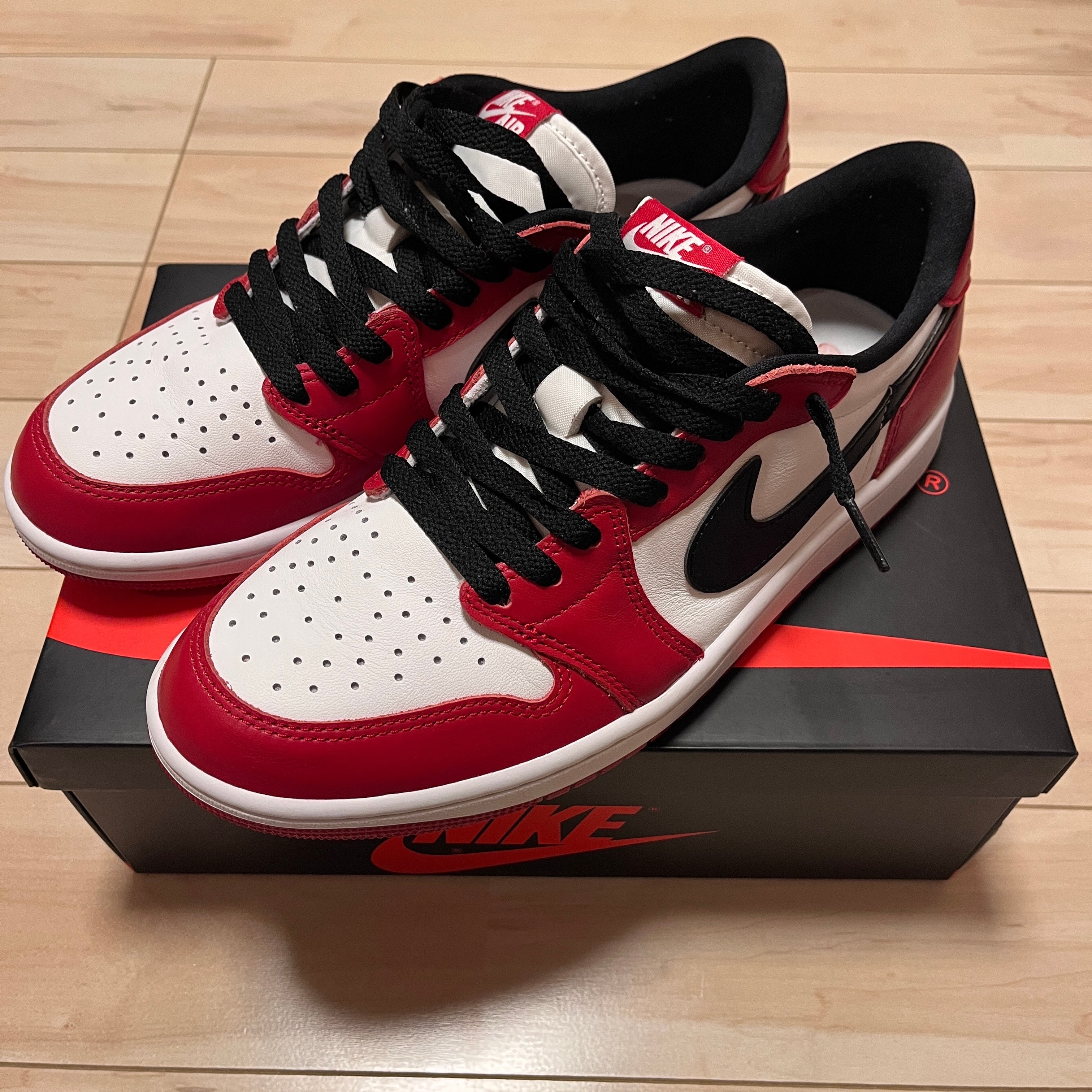 Nike Air Jordan 1 Retro Low OG "Chicago" (2025)