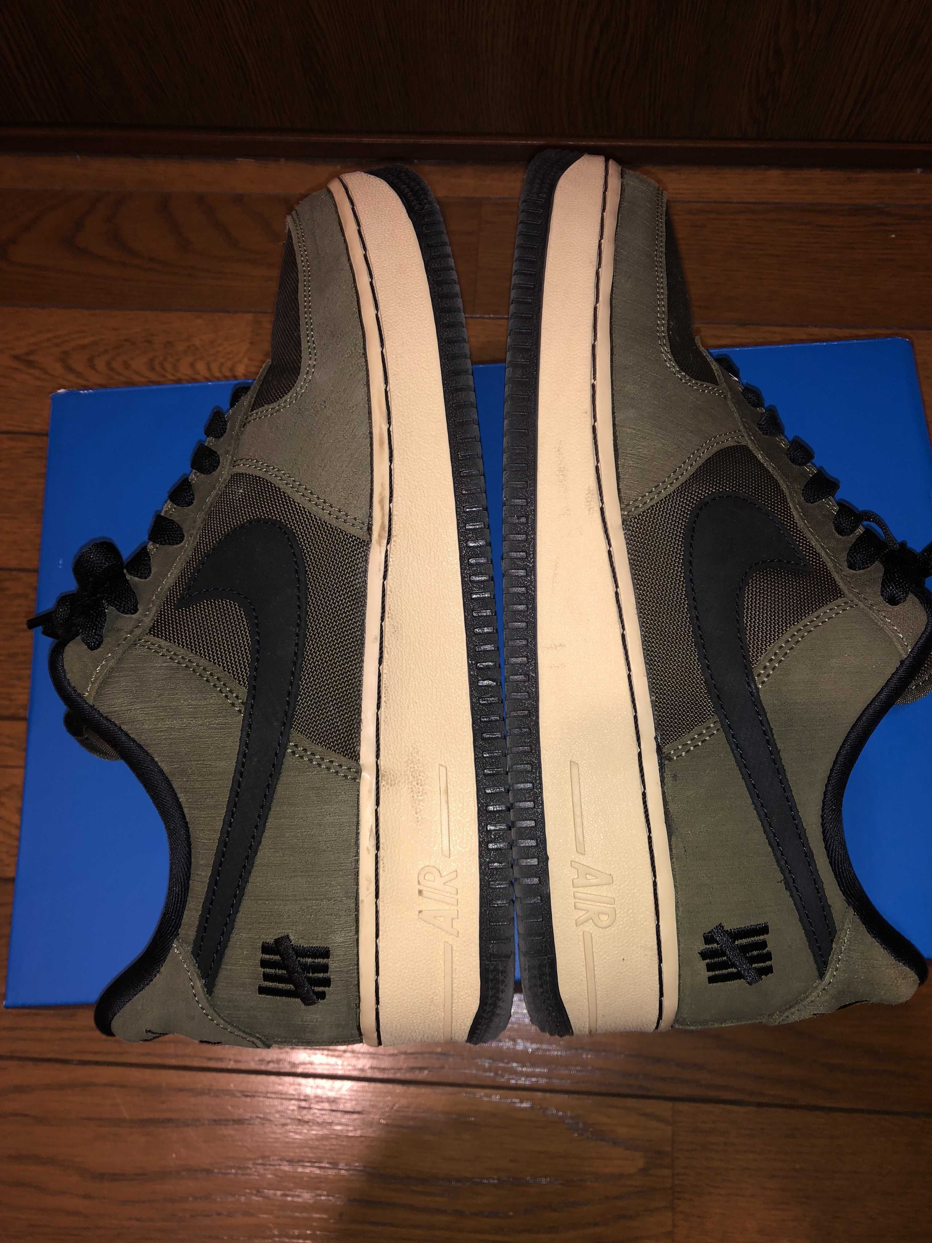 UNDEFEATED × Nike Air Force 1 Low "Olive"