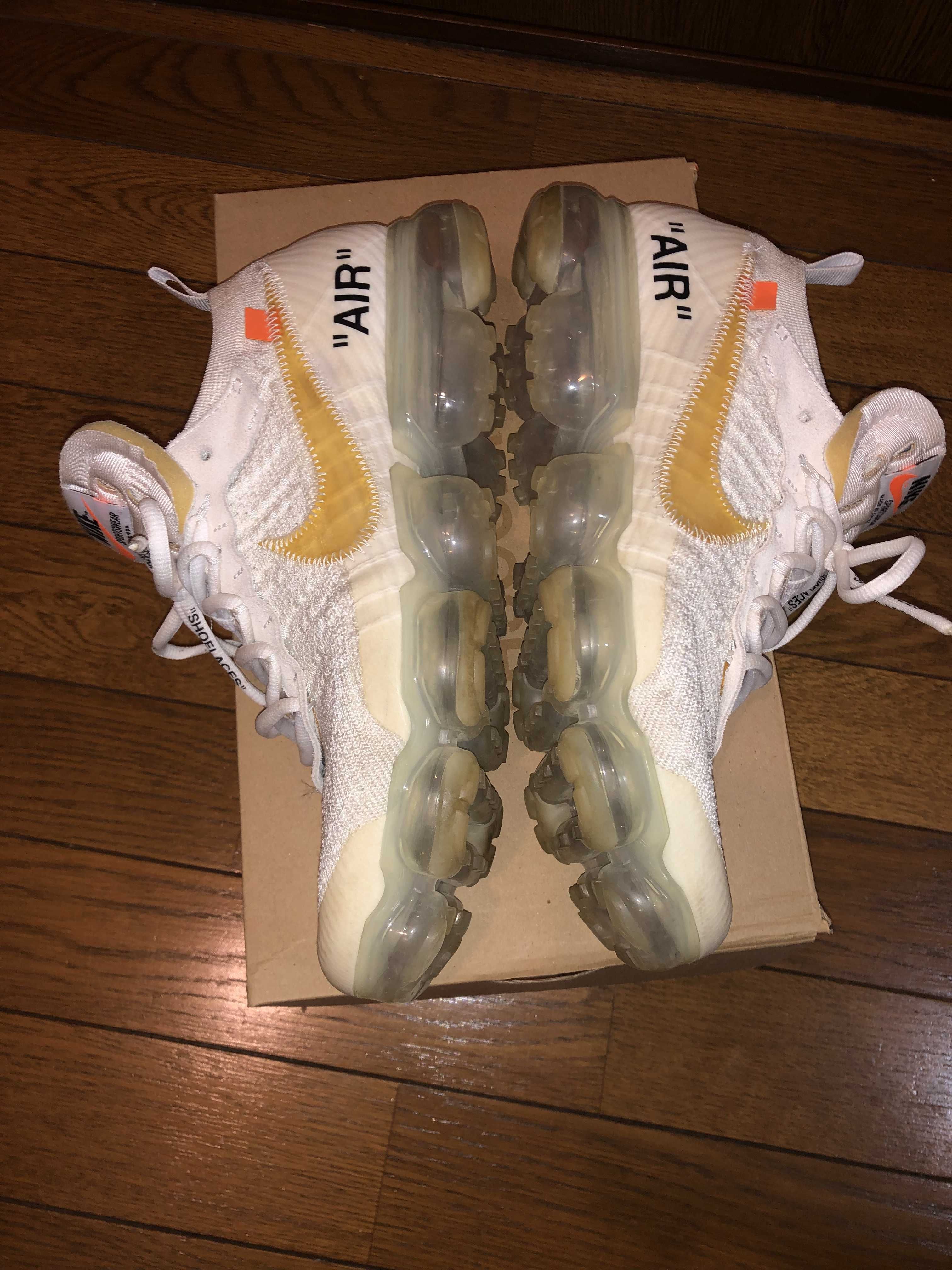 Off-white × Nike Air Vapormax "White"