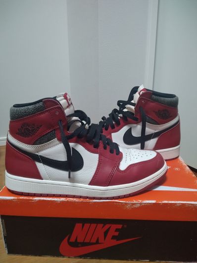 Nike Air Jordan 1 High OG "Lost & Found/Chicago"