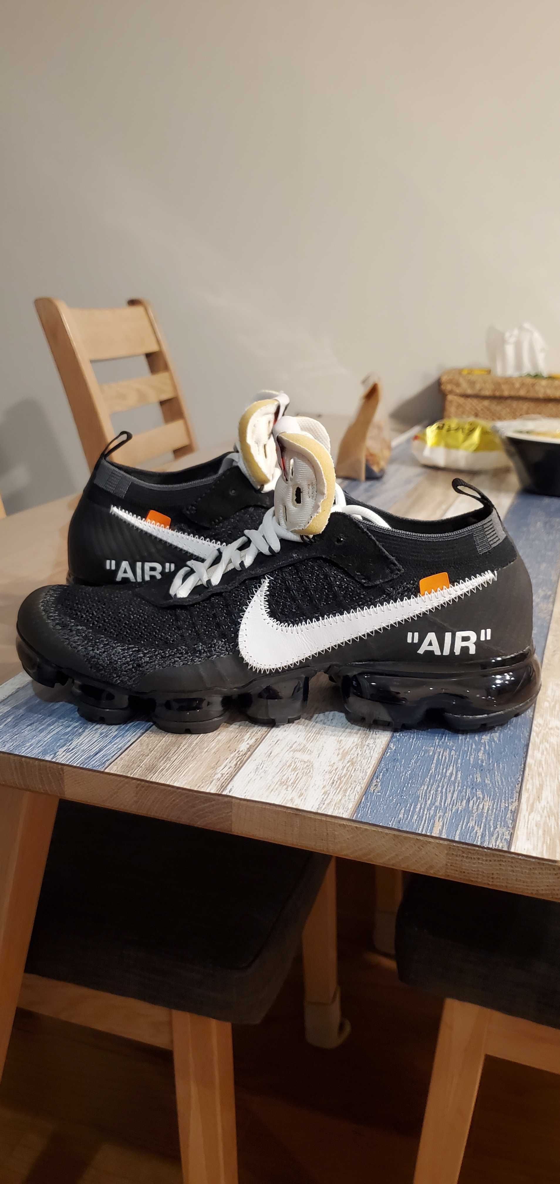 Off-White × Nike Air Vapormax "The Ten"