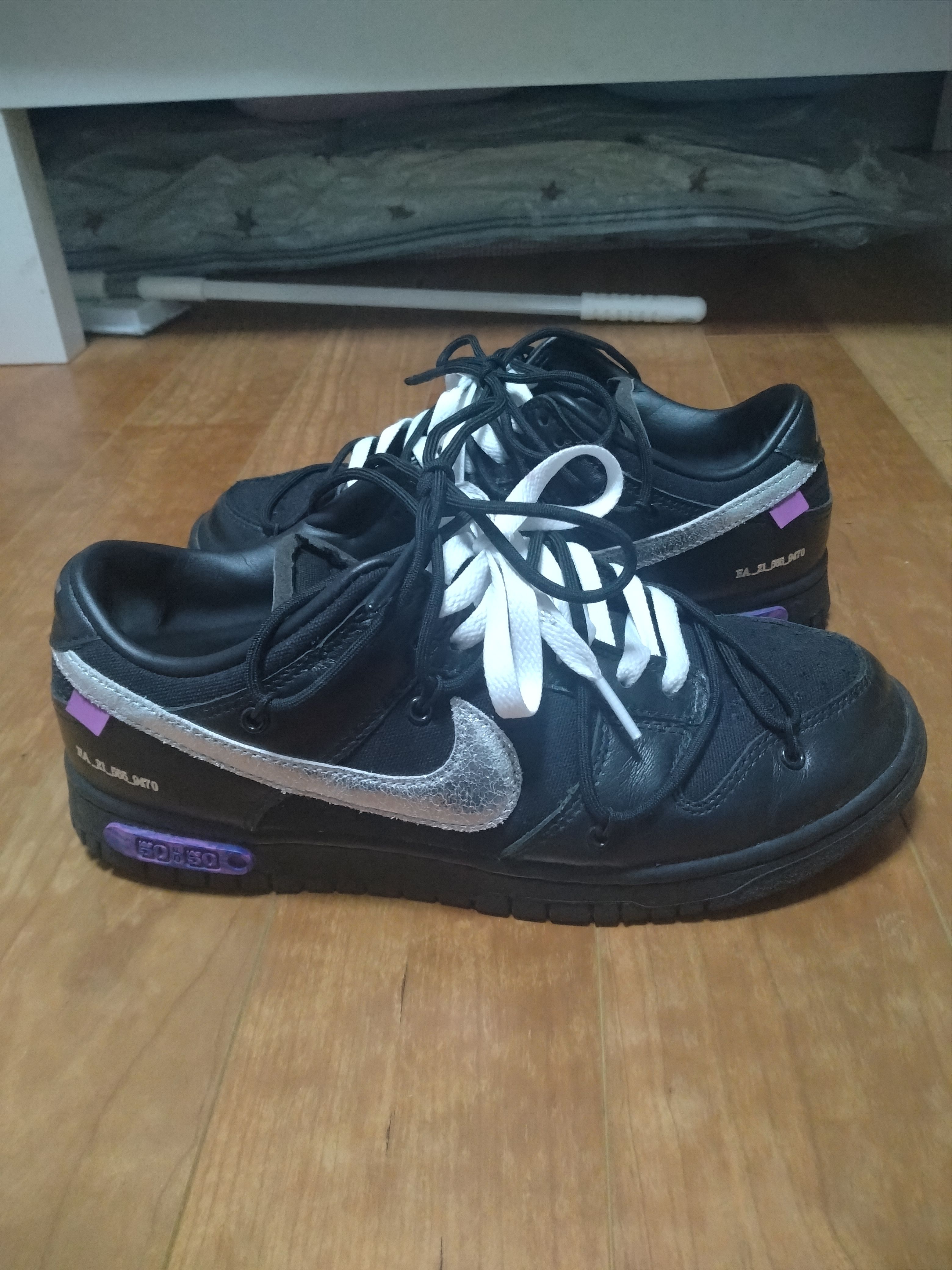 Off-White × Nike Dunk Low 1 of 50 "Lot.50"