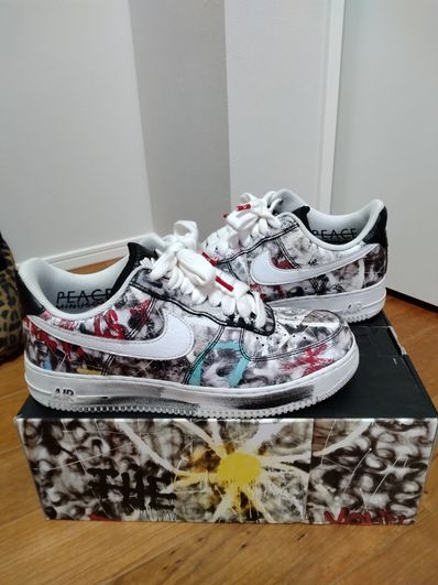 PEACEMINUSONE × Nike Air Force 1 Low Para Noise "Black" / G-DRAGON