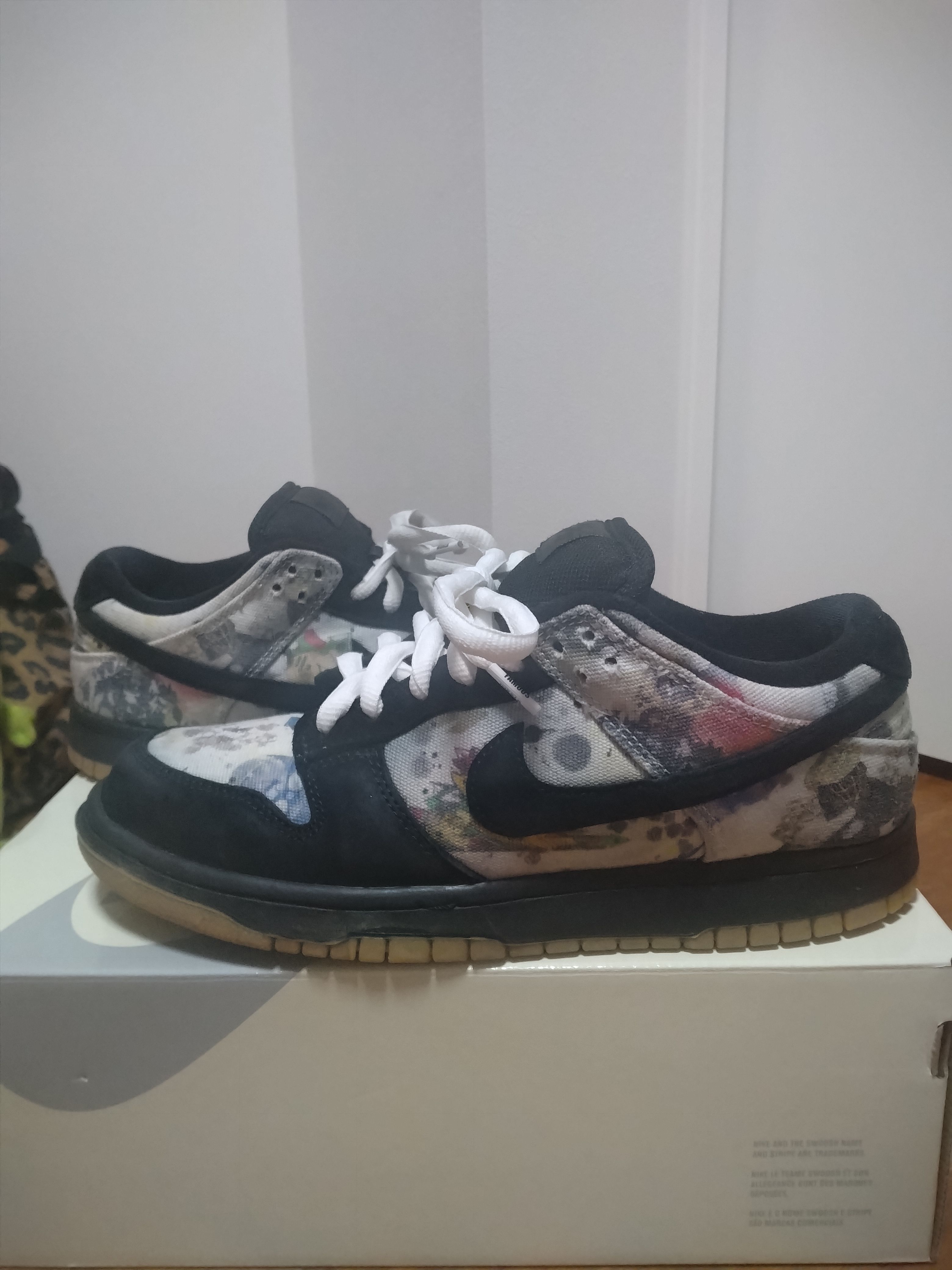 Supreme × Nike SB Dunk Low "Rammellzee"