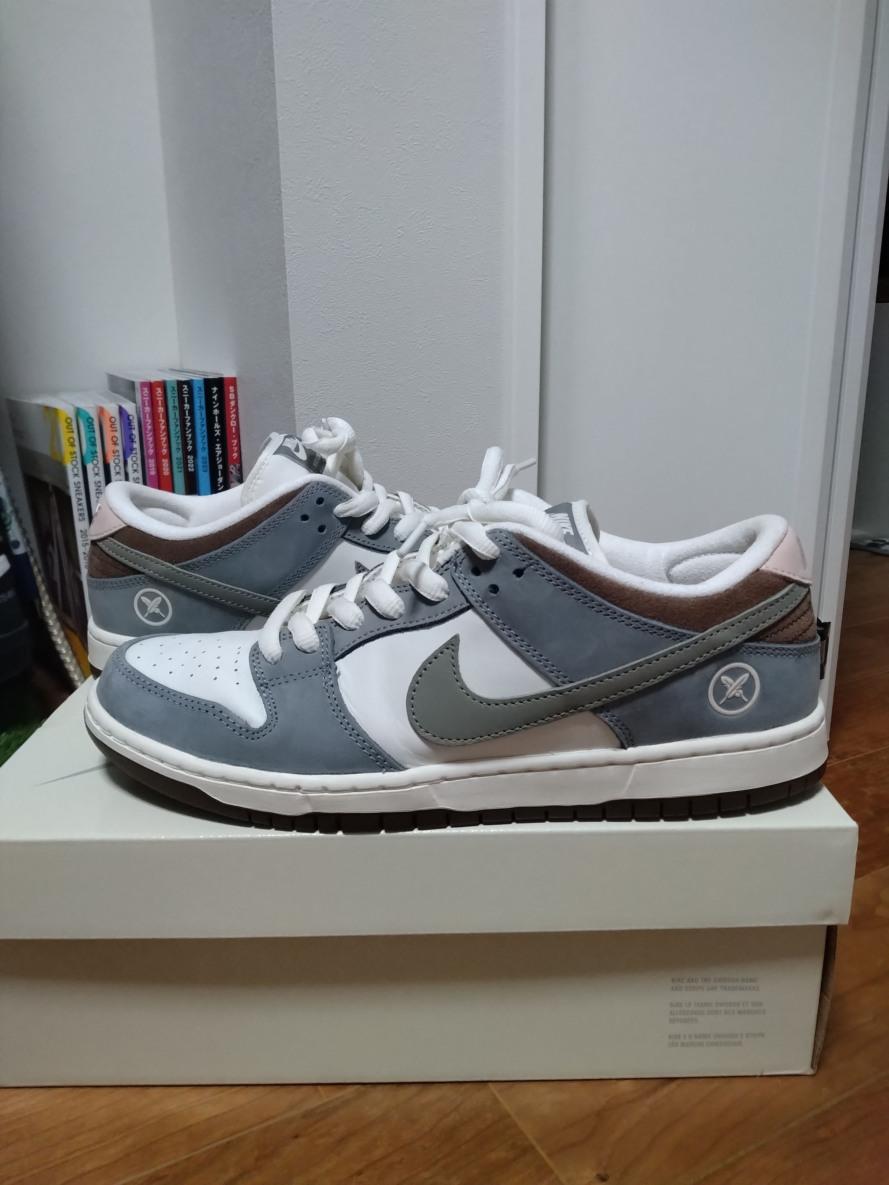堀米 雄斗(Yuto Horigome) × Nike SB Dunk Low Pro QS "Wolf Grey"