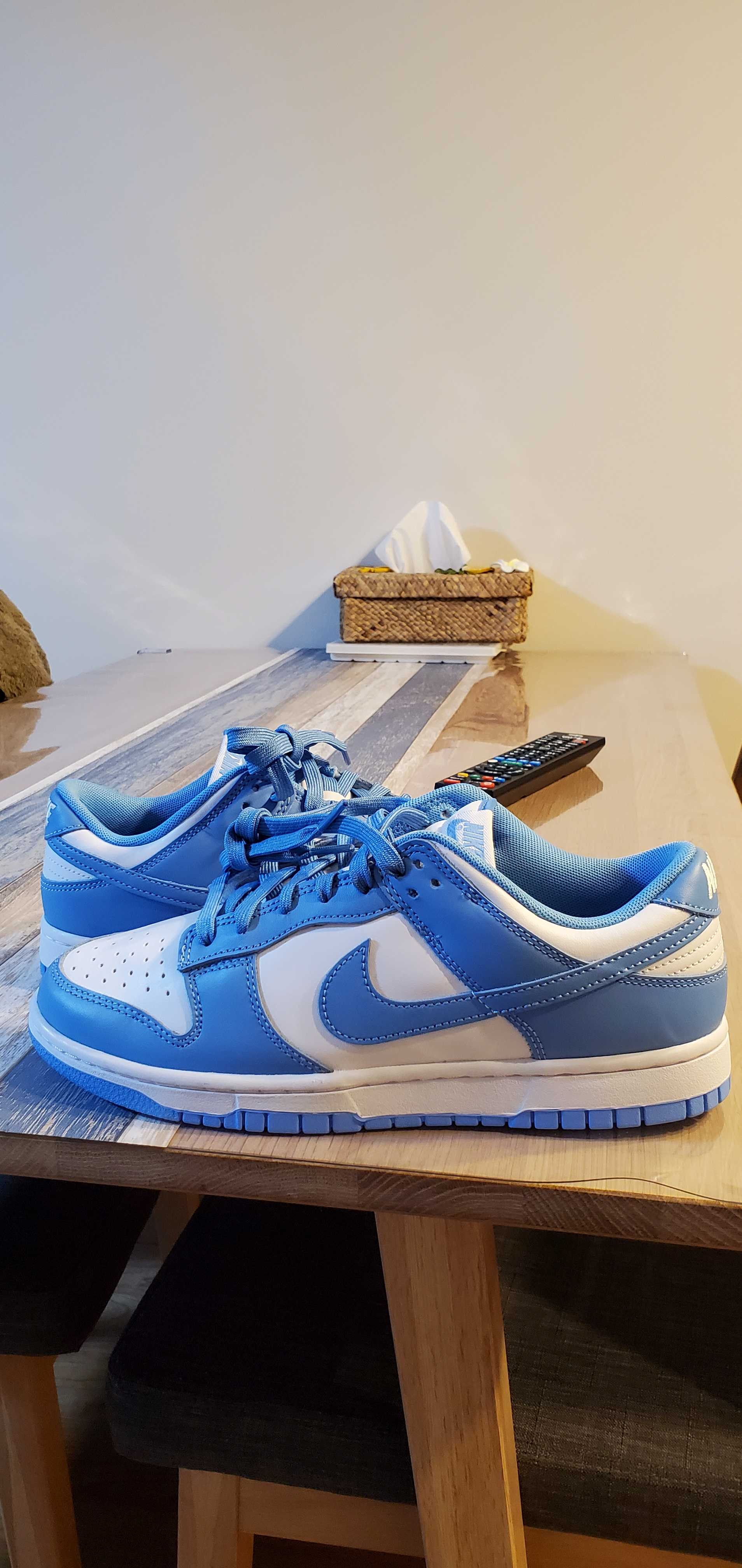 Nike Dunk Low "University Blue"