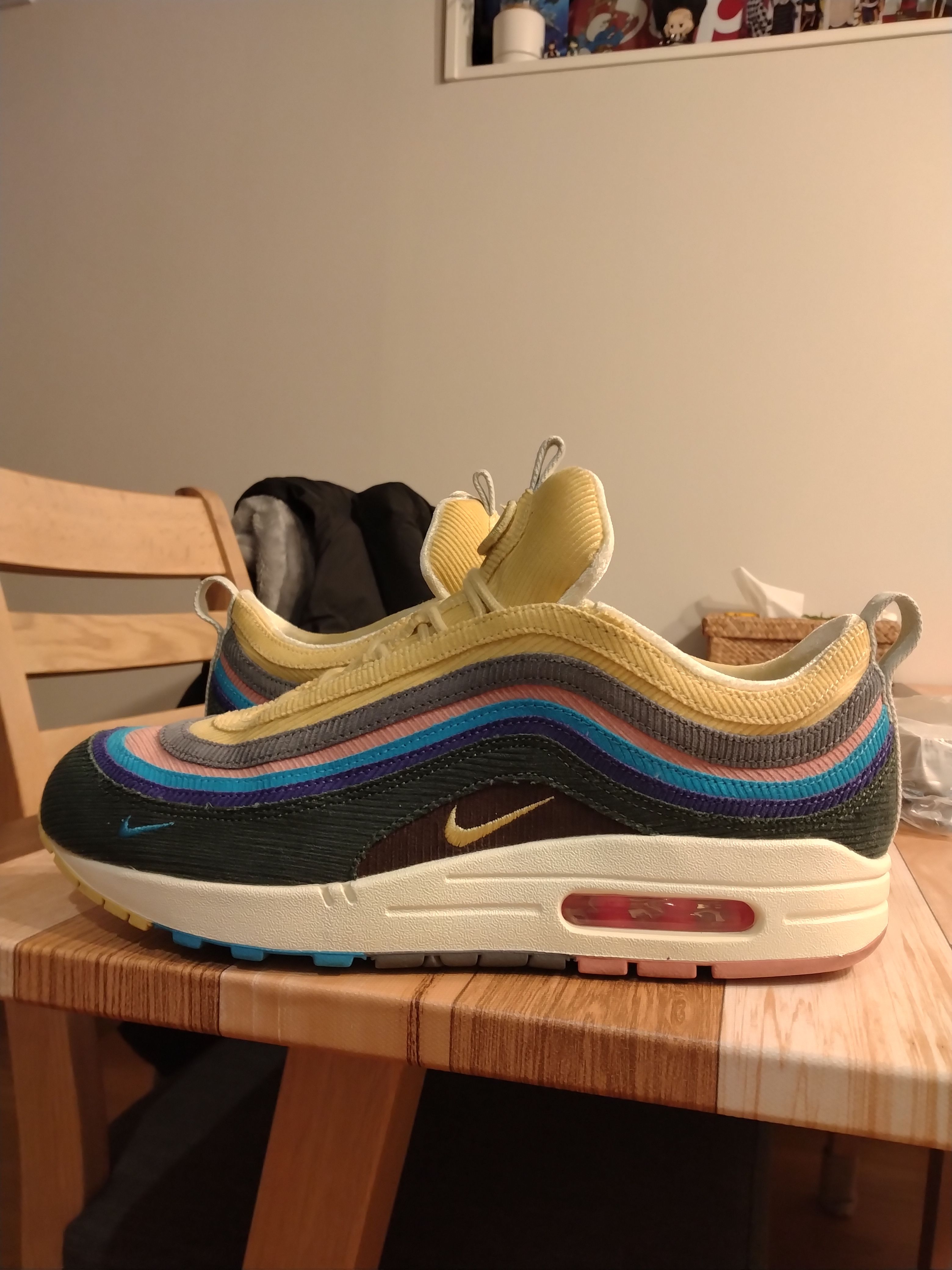 Sean Wotherspoon × Nike Air Max 1/97 SW "Collector's Dream"