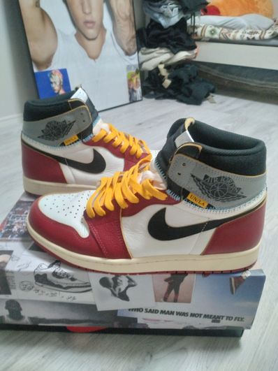 UNION × Nike Air Jordan 1 Retro High OG "Chicago/Shadow"