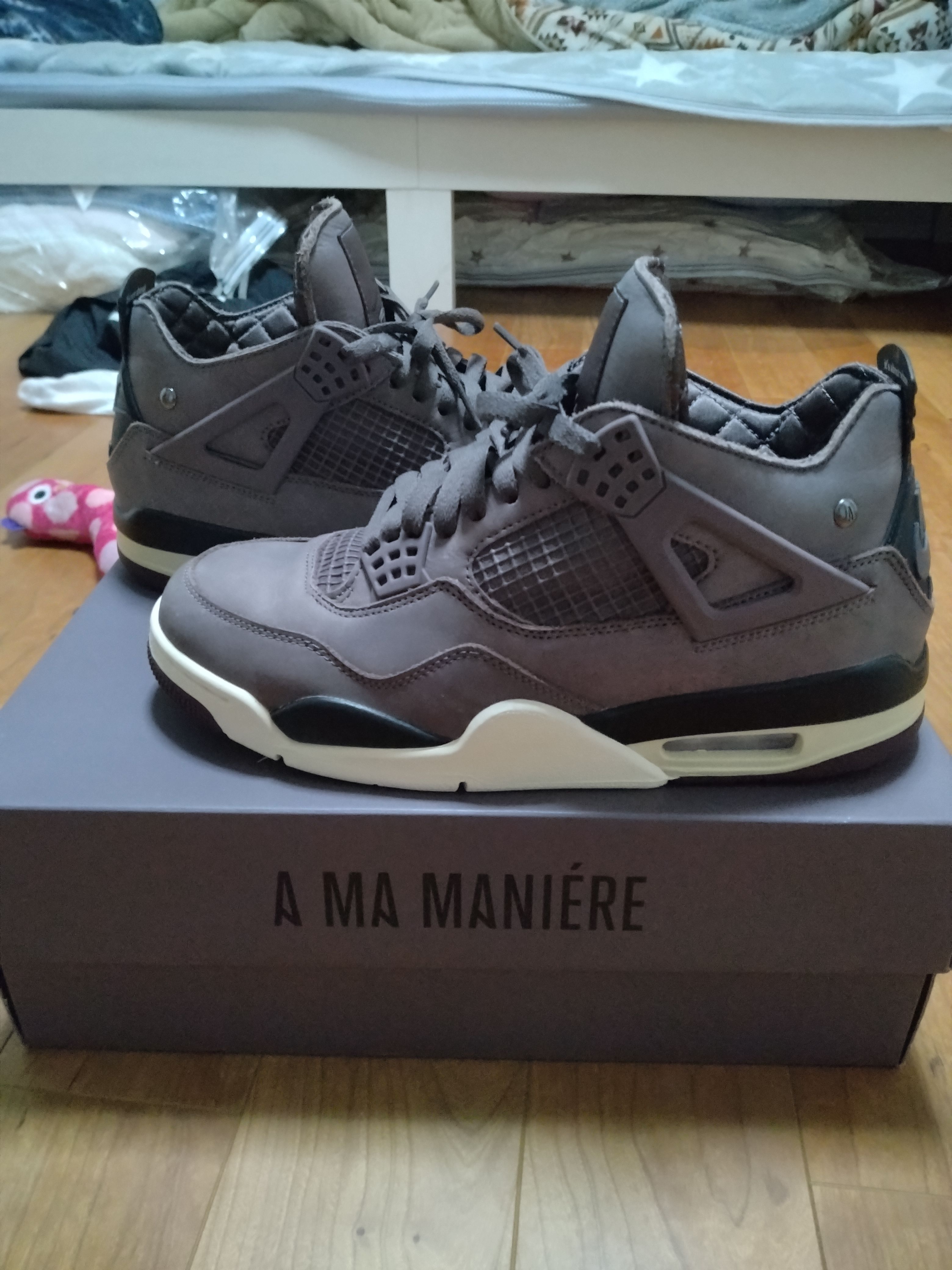 A Ma Maniere × Nike Air Jordan 4 "Violet Ore"