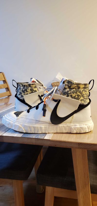 READYMADE × NIKE BLAZER MID "WHITE"