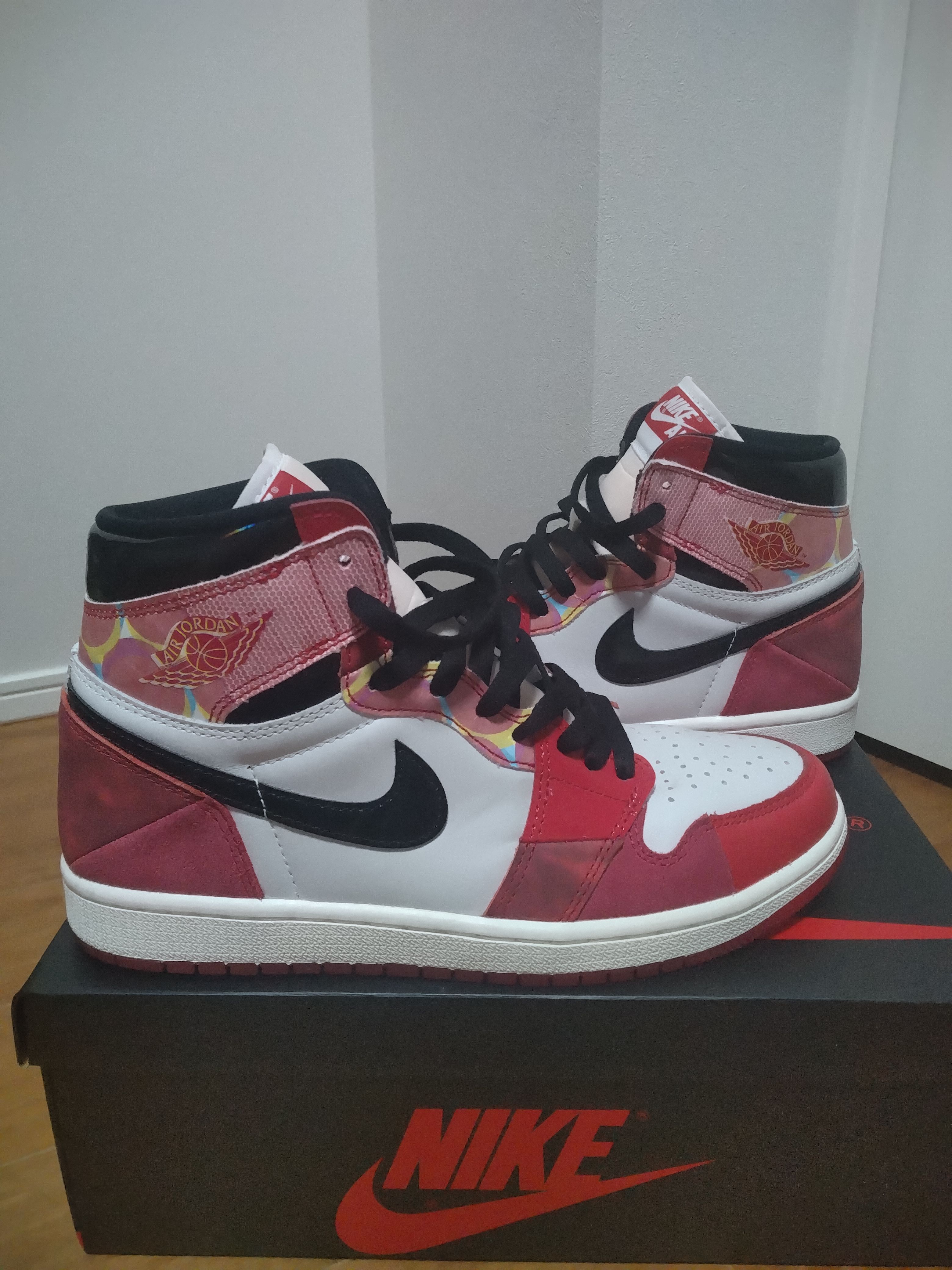 Spider-Man × Nike Air Jordan 1 High OG SP "Next Chapter/Spider-Man:Across the Spider-Verse"