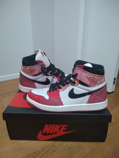 Spider-Man × Nike Air Jordan 1 High OG SP "Next Chapter/Spider-Man:Across the Spider-Verse"