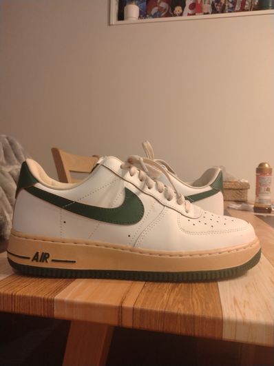 Nike Women's Air Force 1 Low "Green and Muslin"