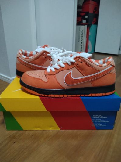 Concepts × Nike SB Dunk Low SP "Orange Lobster"