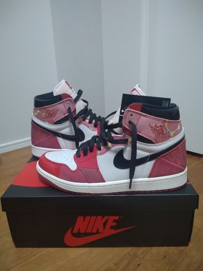 Spider-Man × Nike Air Jordan 1 High OG SP "Next Chapter/Spider-Man:Across the Spider-Verse"