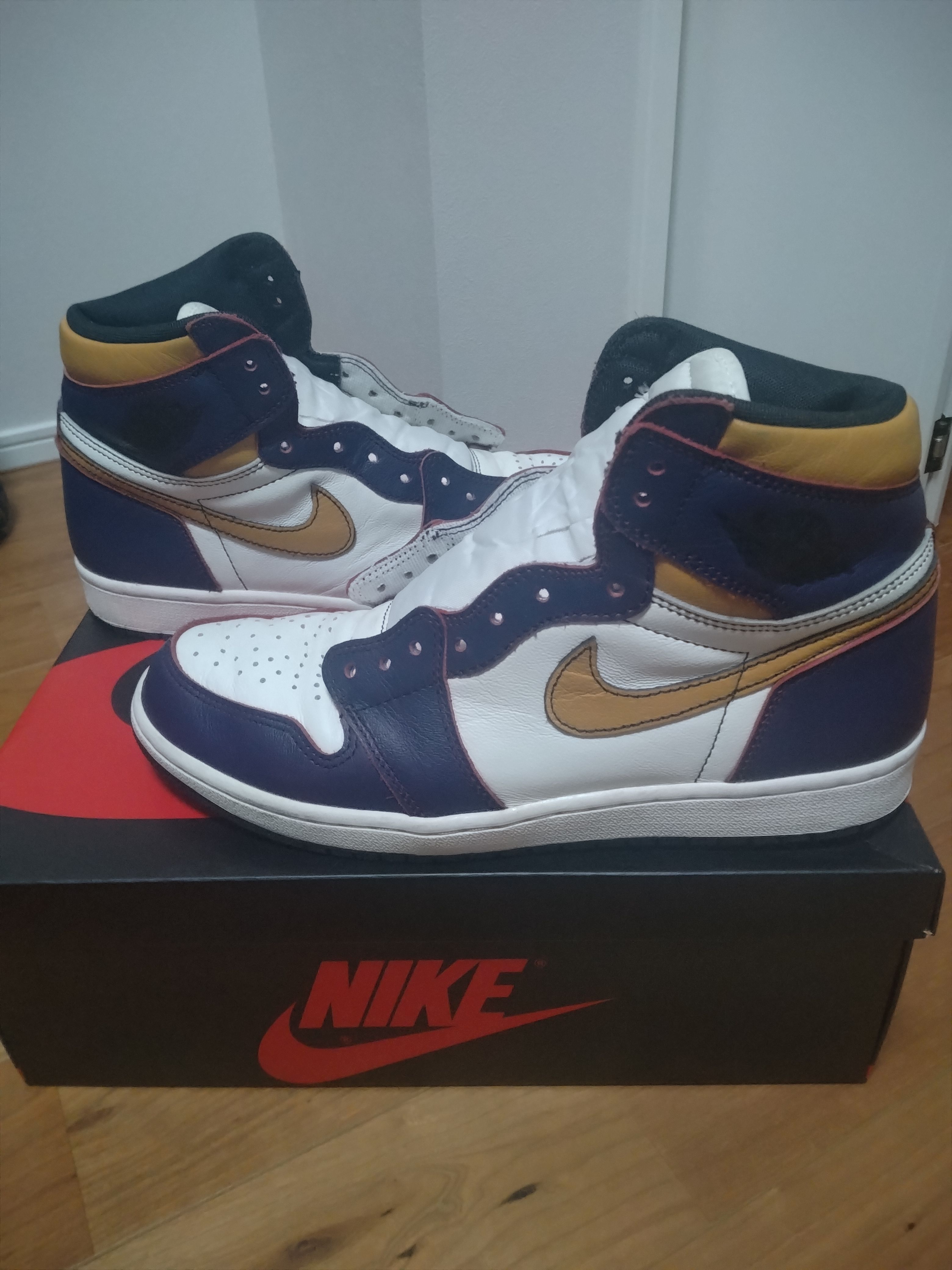 Nike SB × Air Jordan 1 Retro High "La To Chicago"