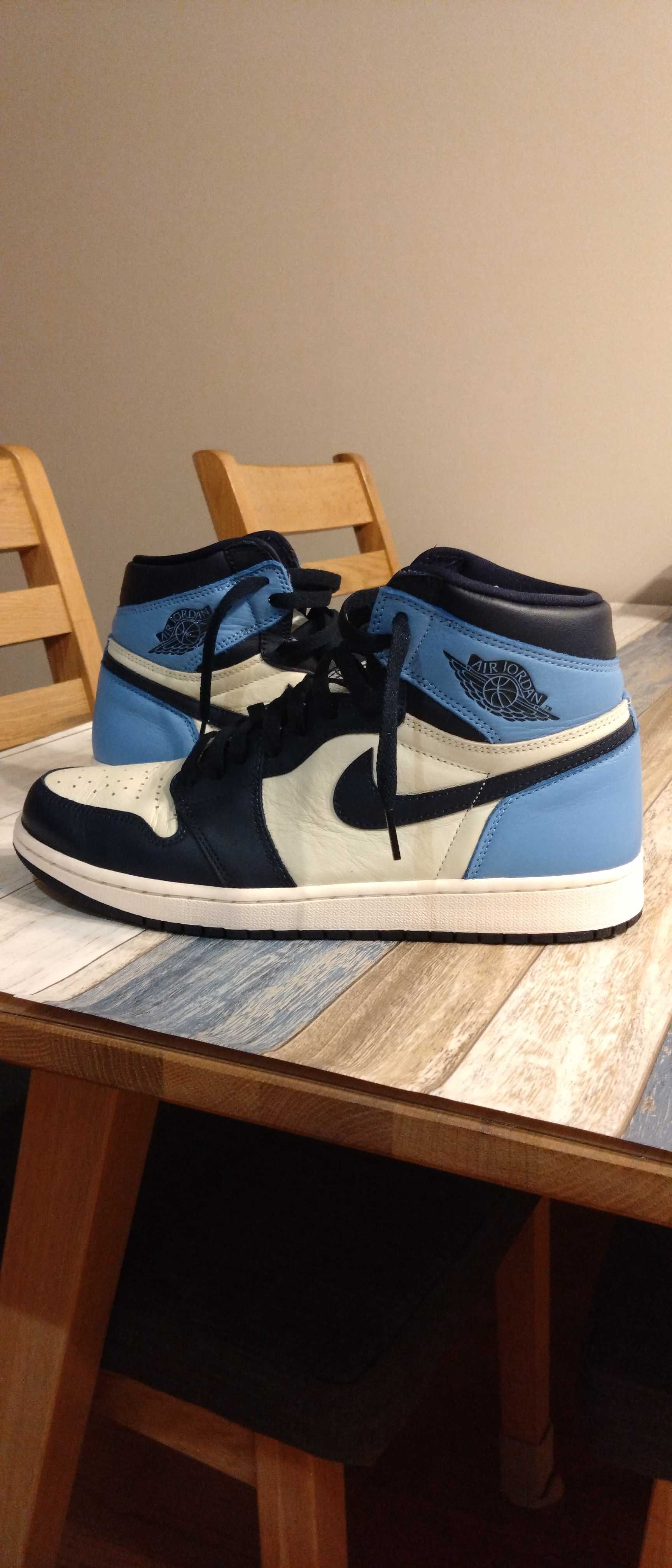 Nike Air Jordan 1 Retro High OG "Obsidian/University Blue"