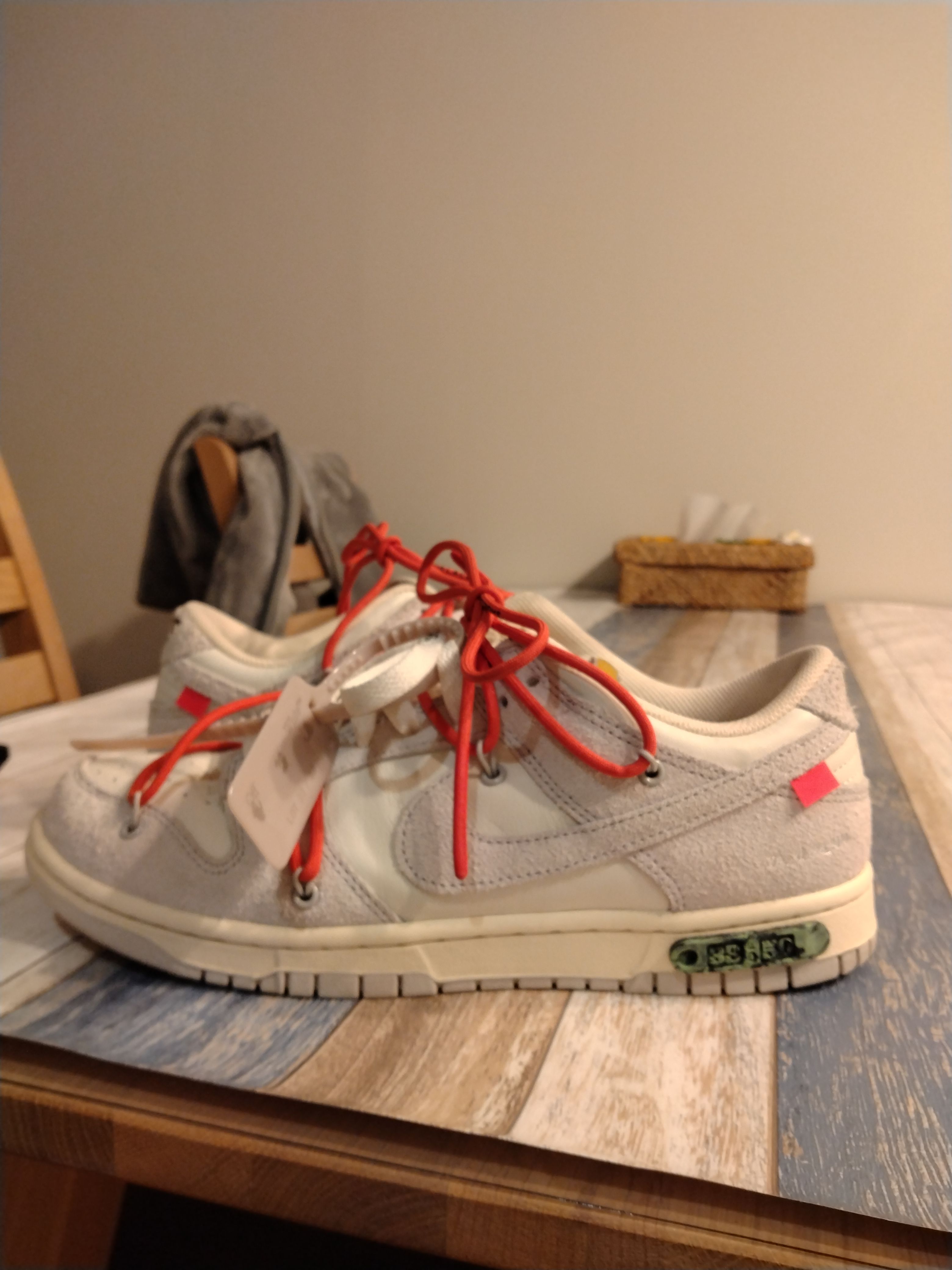 Off-White × Nike Dunk Low 1 of 50 "Lot.33"