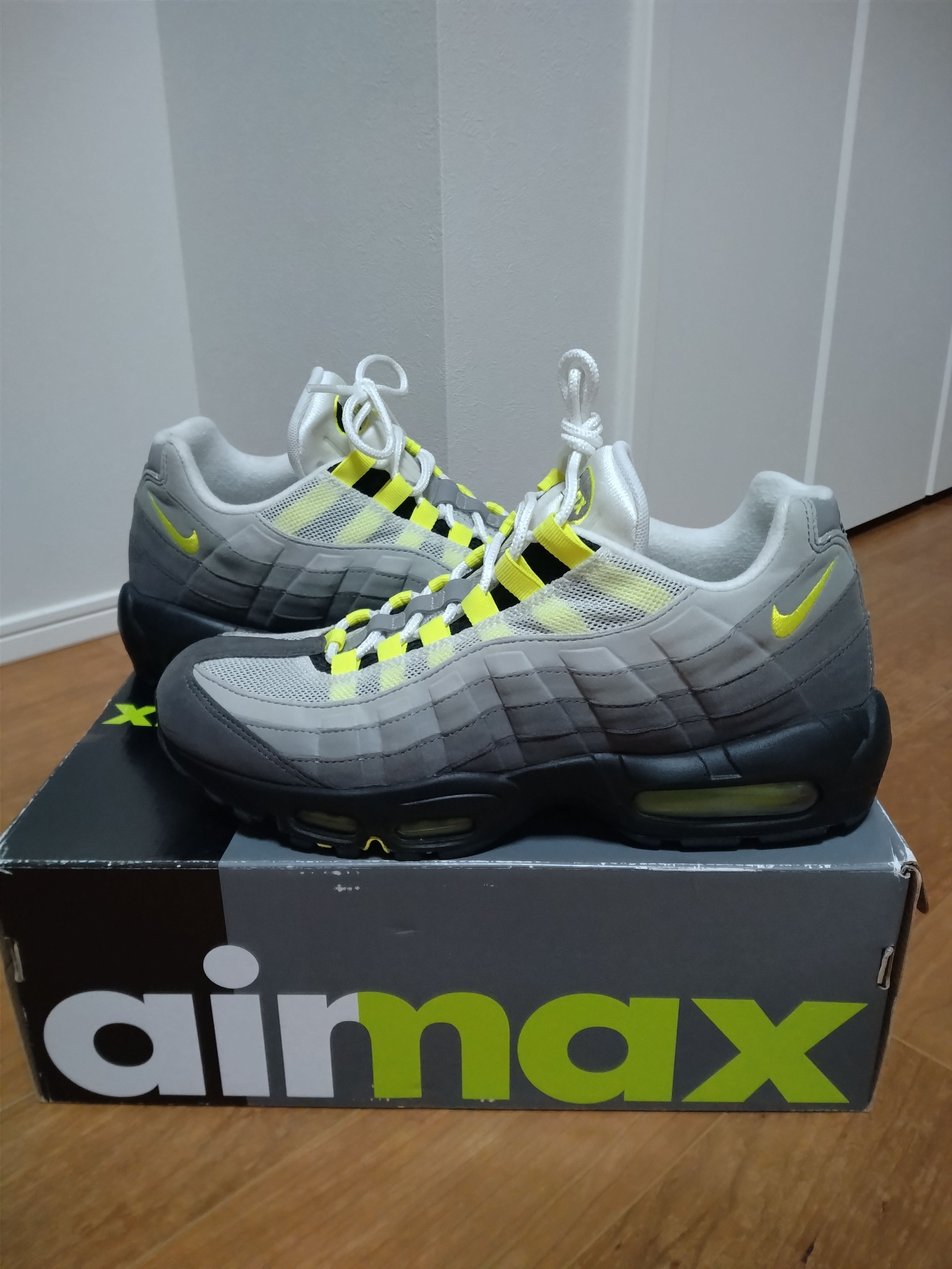 Nike Air Max 95 OG "Yellow Gradation" (2018)