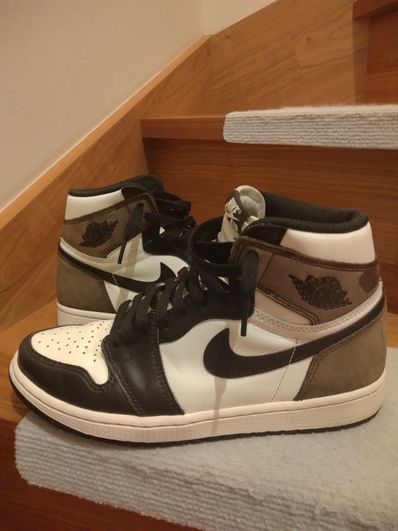 Nike Air Jordan 1 High OG "Sail/Dark Mocha/Black"