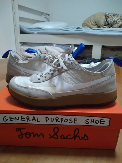 Tom Sachs × NikeCraft Women's General Purpose Shoe "Beige"