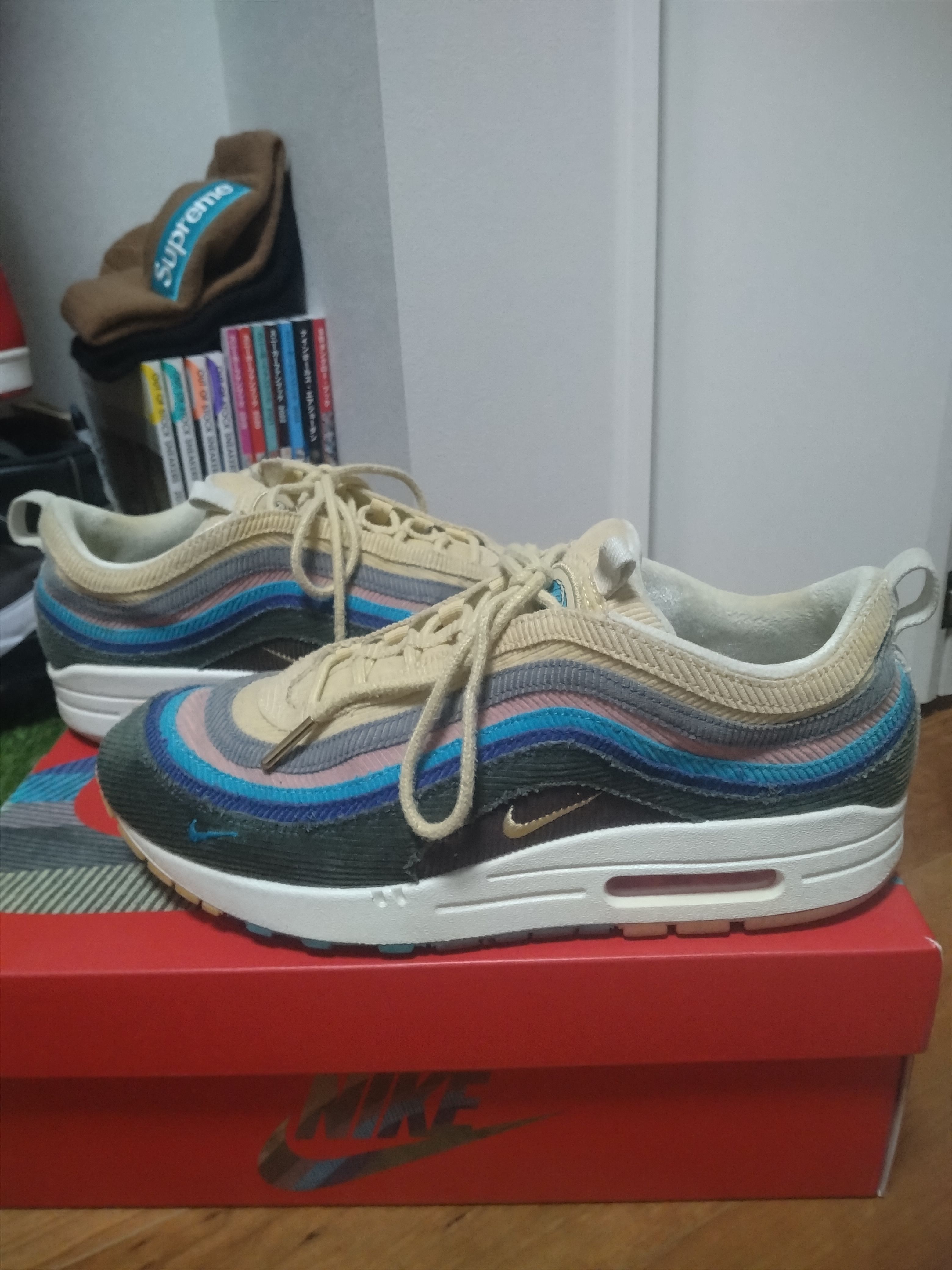 Sean Wotherspoon × Nike Air Max 1/97 SW "Collector's Dream"