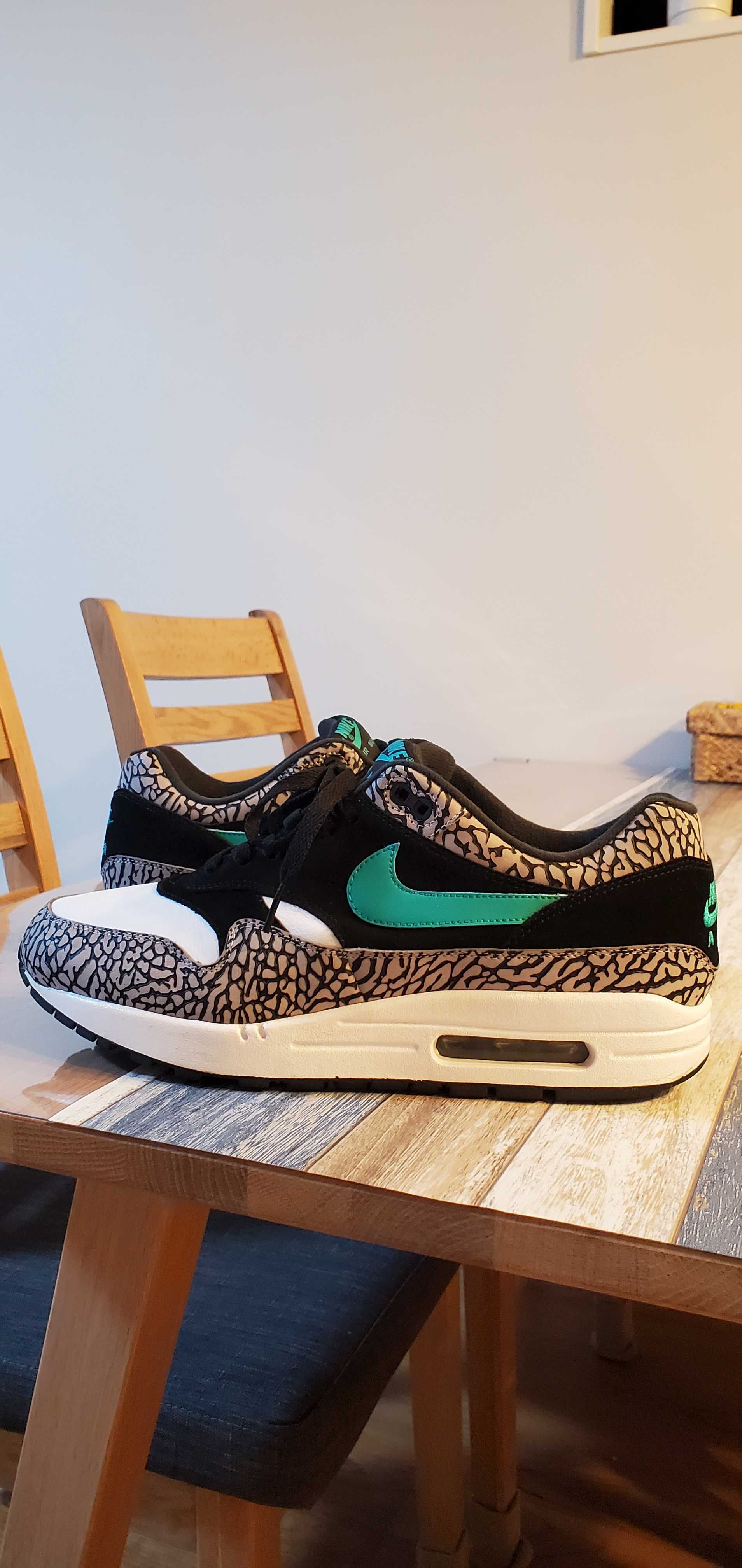 atmos × Nike Air Max 1 Premium Retro "Elephant/Safari" (2017)