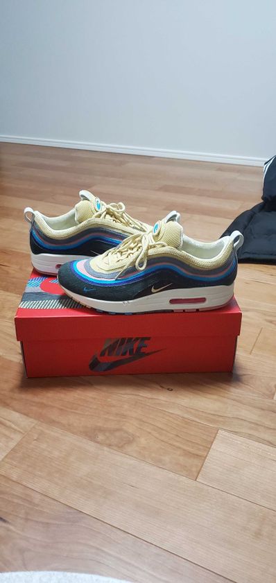 Sean Wotherspoon × Nike Air Max 1/97 SW "Collector's Dream"