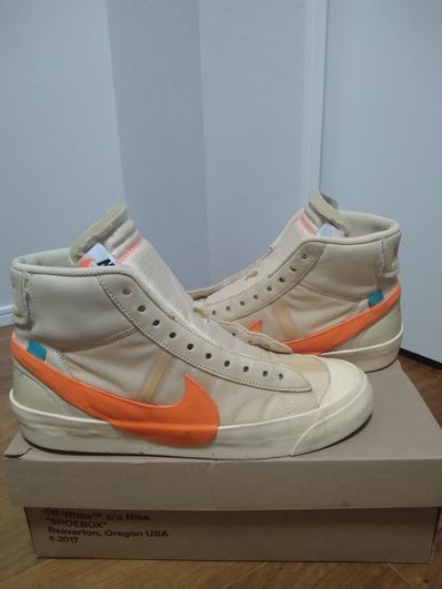Off-White × Nike Blazer Mid "All Hallows Eve"
