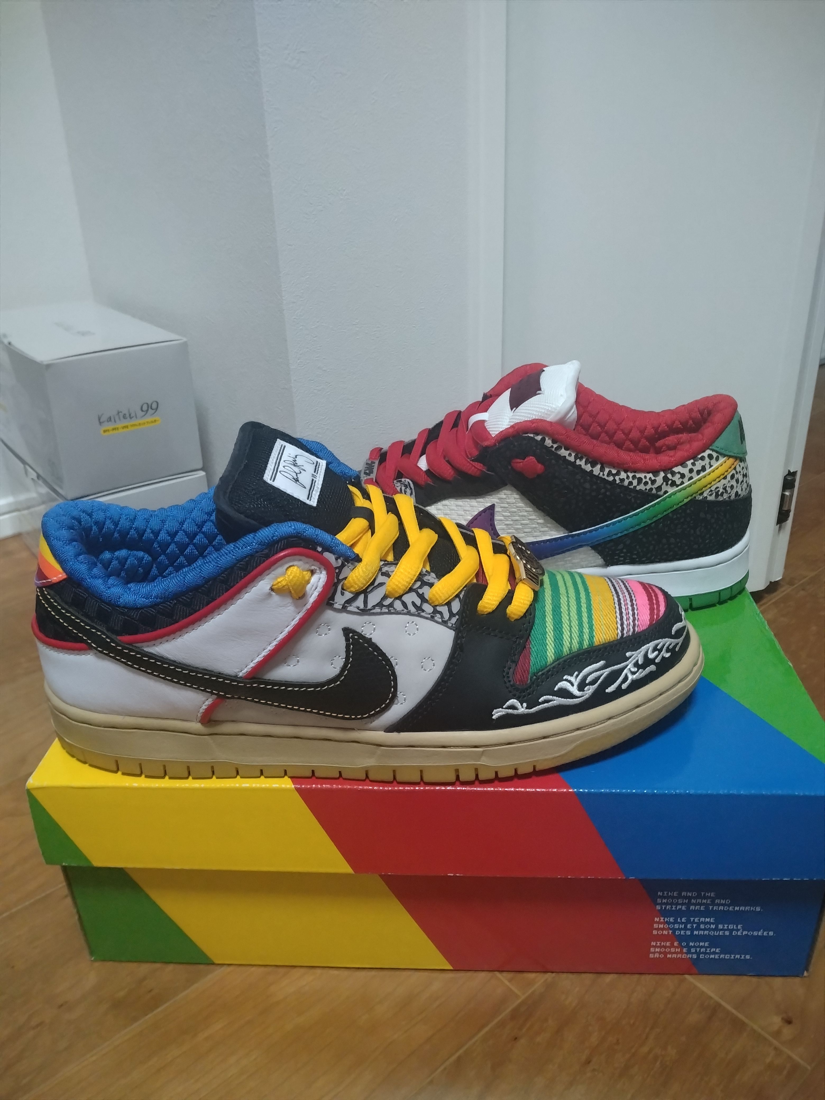 Nike SB Dunk Low "What The Paul"