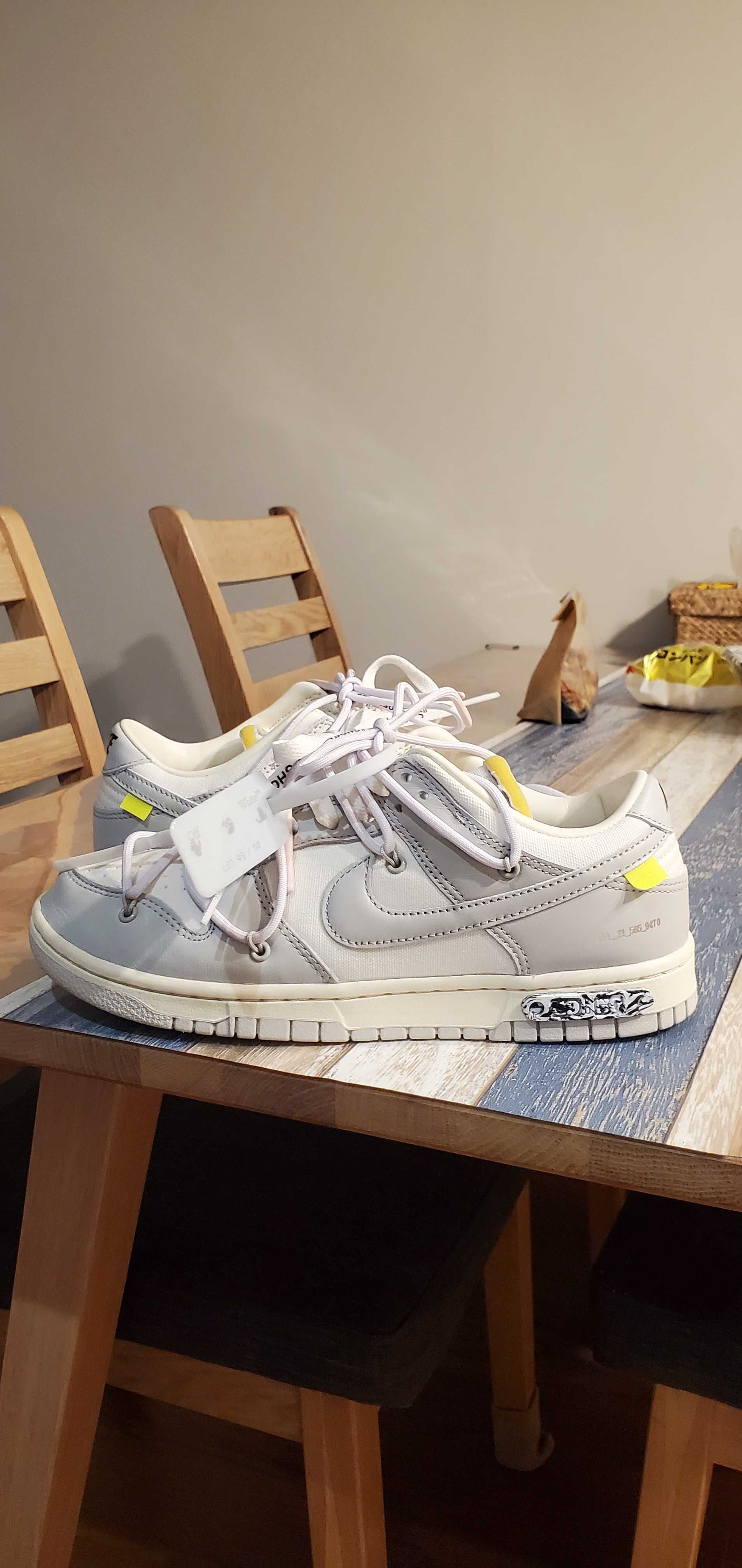 Off-White × Nike Dunk Low 1 of 50 "Lot.49"