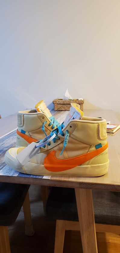 Off-White × Nike Blazer Mid "All Hallows Eve"