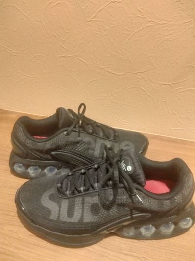 Supreme × Nike Air Max DN "Black/Galactic Jade"