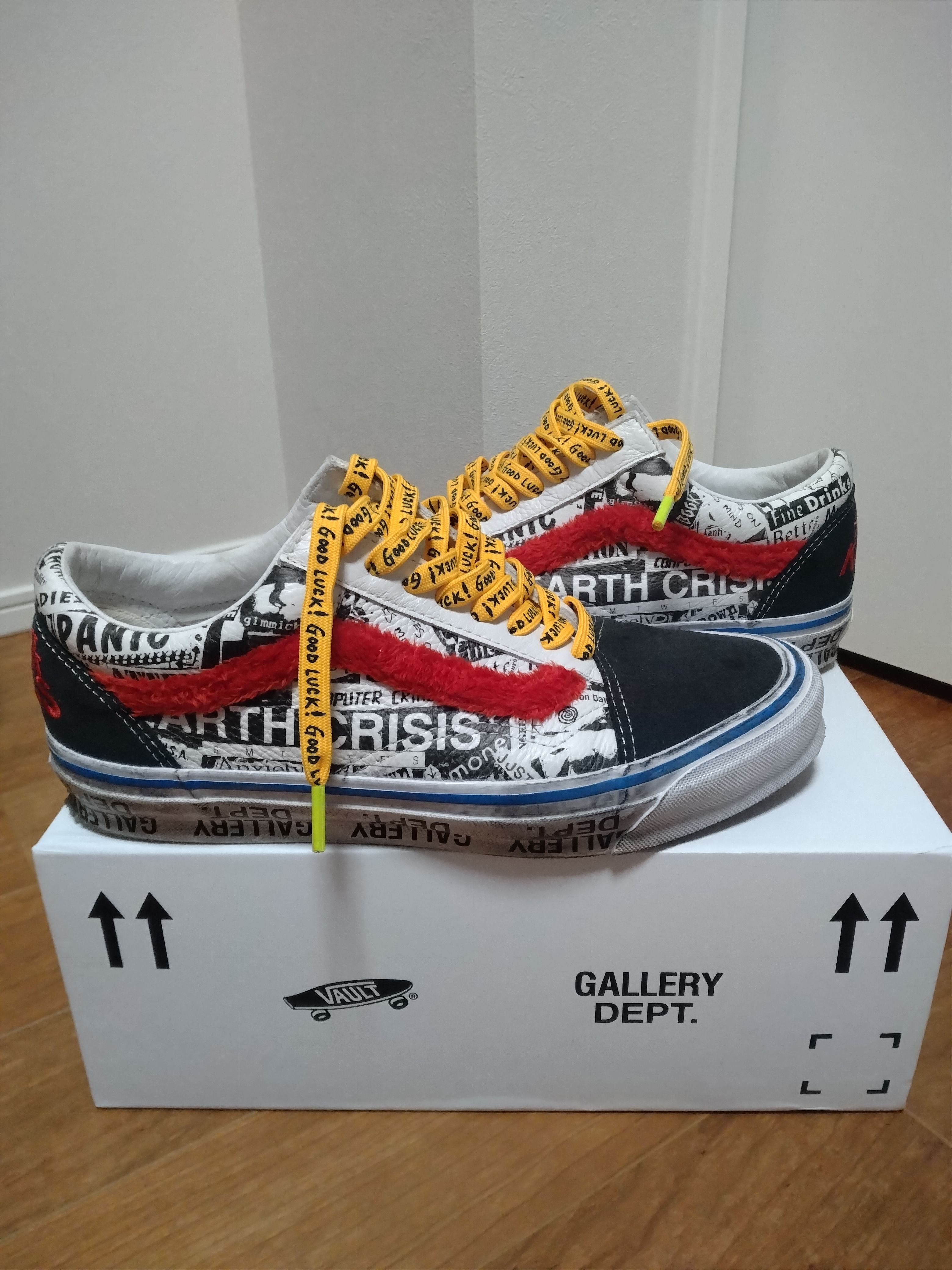 GALLERY DEPT. × Vans Old Skool "Good Luck"