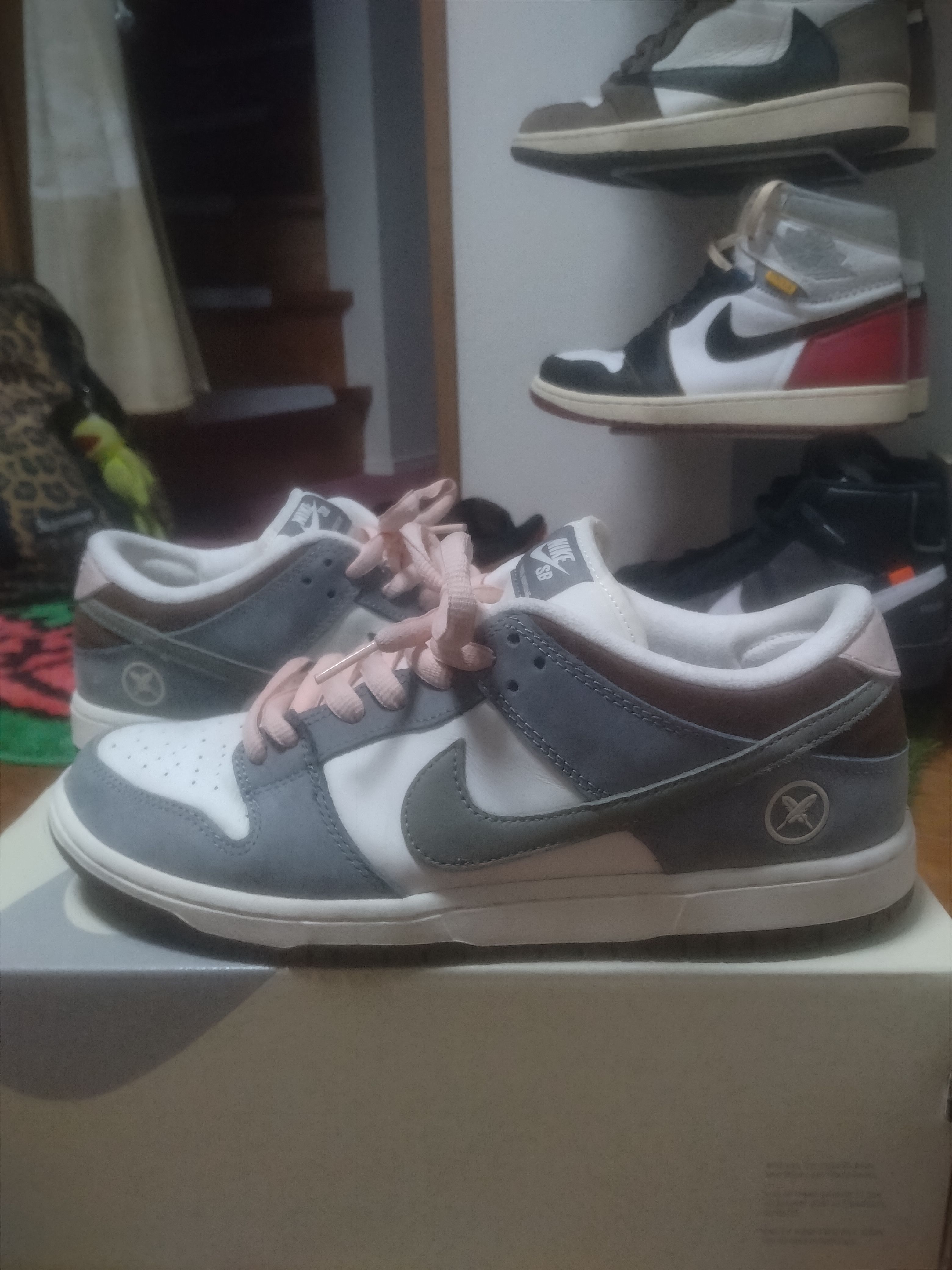 堀米 雄斗(Yuto Horigome) × Nike SB Dunk Low Pro QS "Wolf Grey"