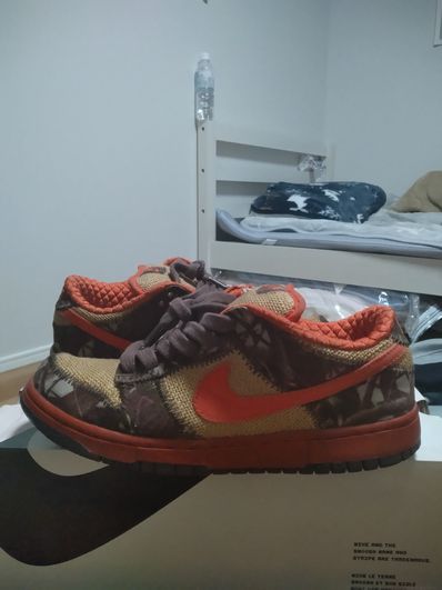 Nike SB Dunk Low "Reese Forbes Hunter"