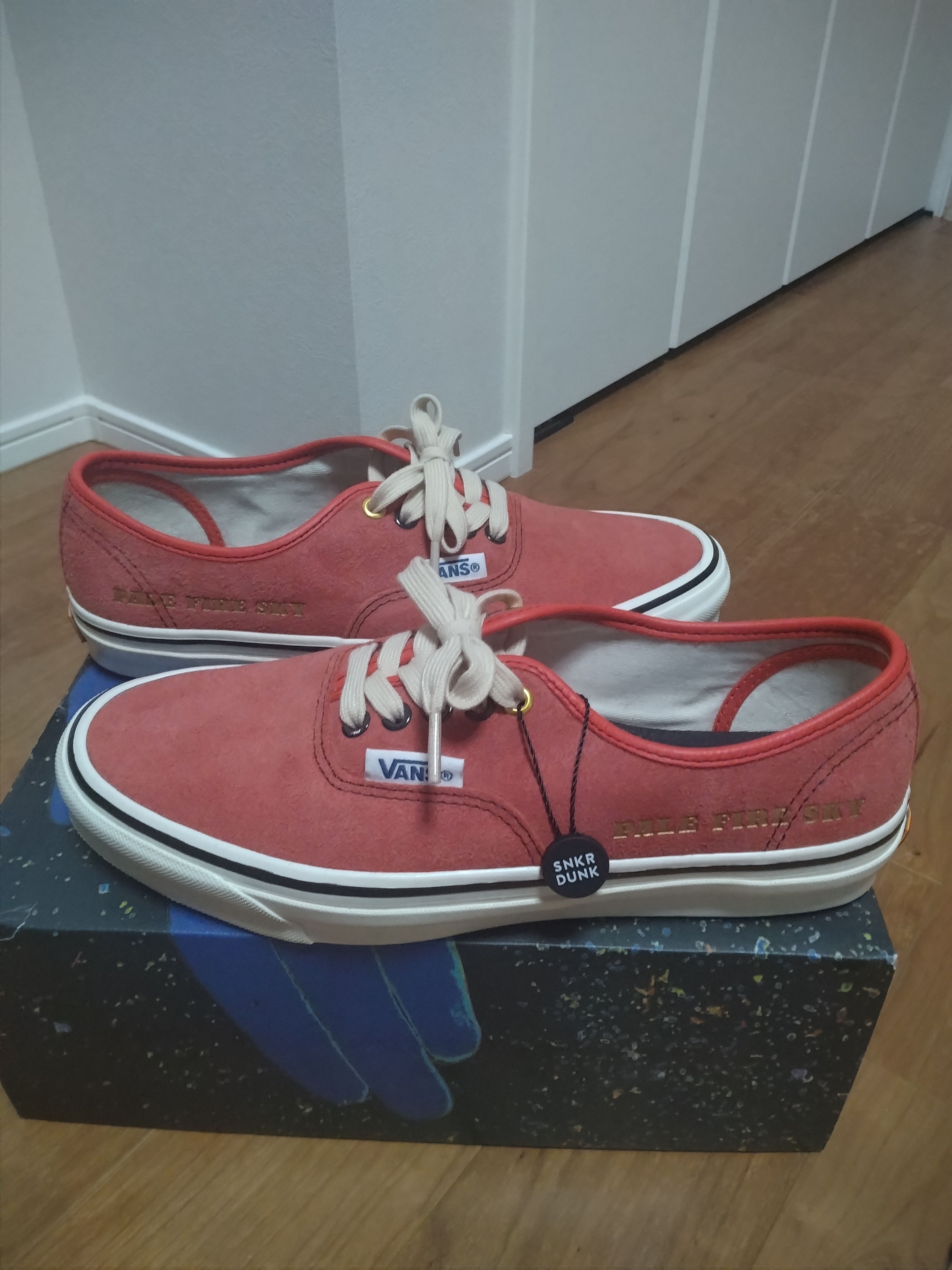 Vans Vault × Julian Klincewicz OG Authentic SP LX "Hairy Suede & Cherry Tomato"