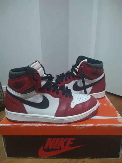 Nike Air Jordan 1 High OG "Lost & Found/Chicago"