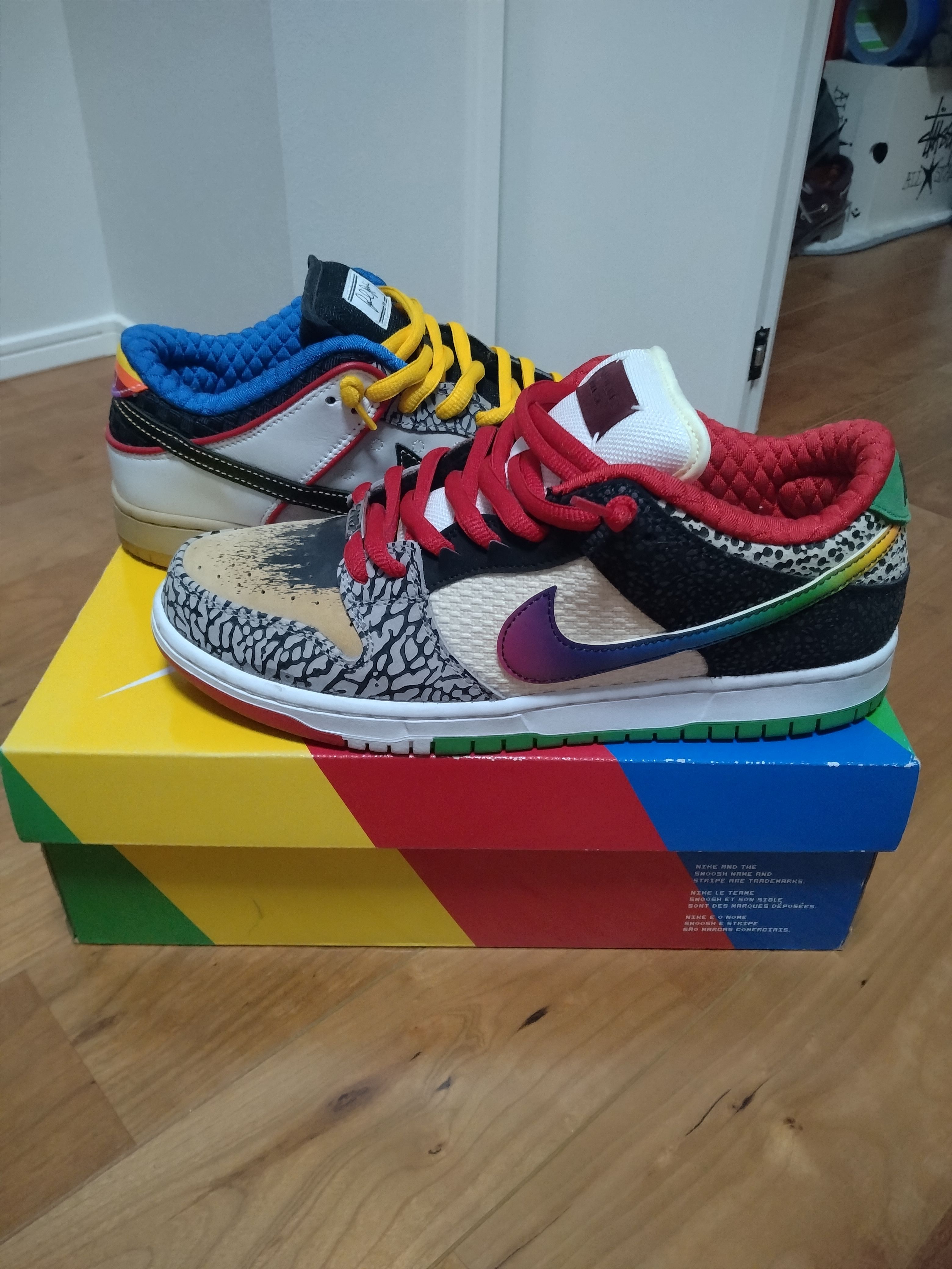 Nike SB Dunk Low "What The Paul"