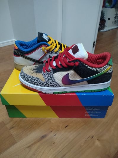 Nike SB Dunk Low "What The Paul"