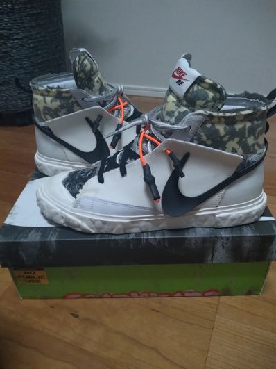 READYMADE × NIKE BLAZER MID "WHITE"