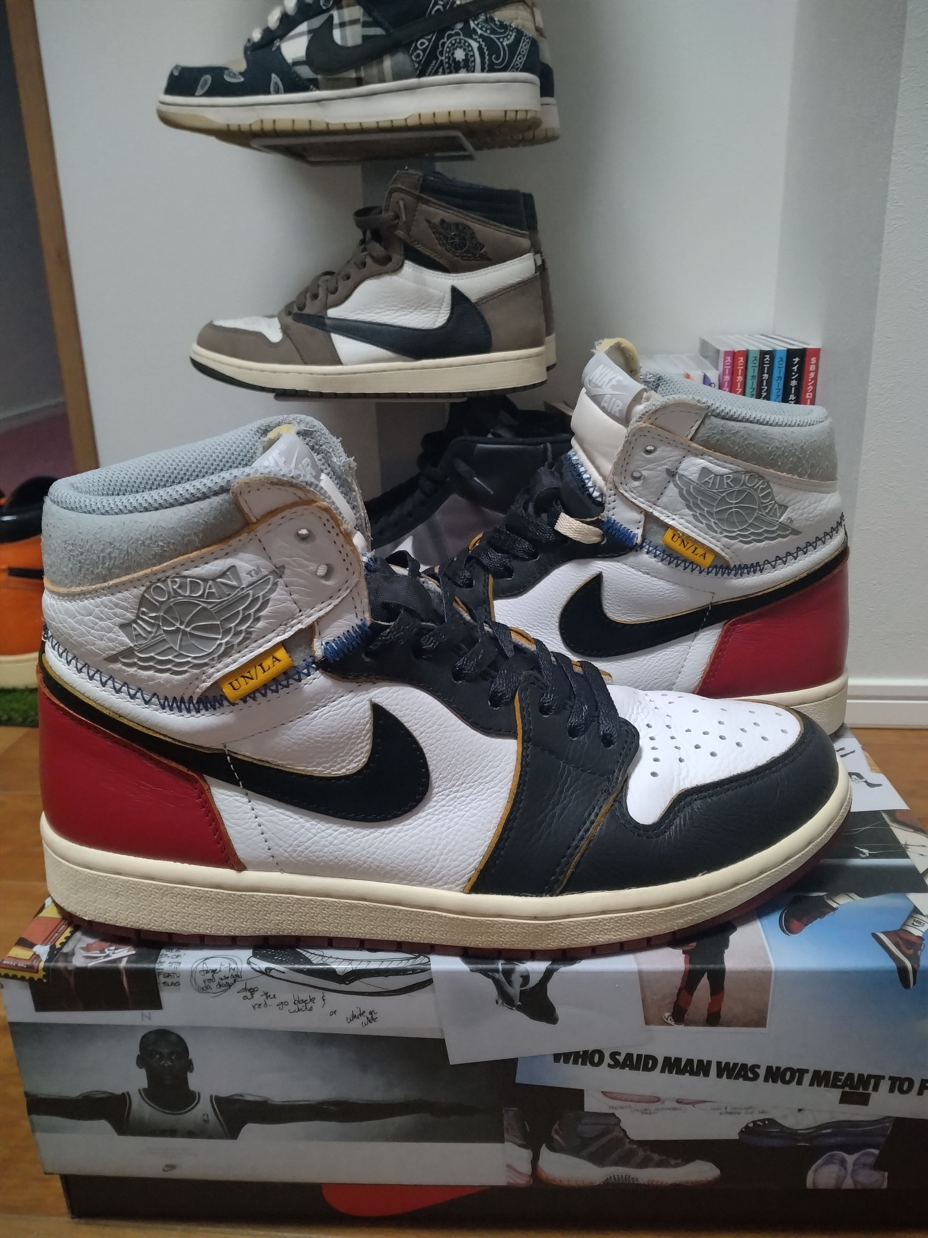 UNION × Nike Air Jordan 1 Retro High OG NRG "Varsity Red/Wolf Grey"