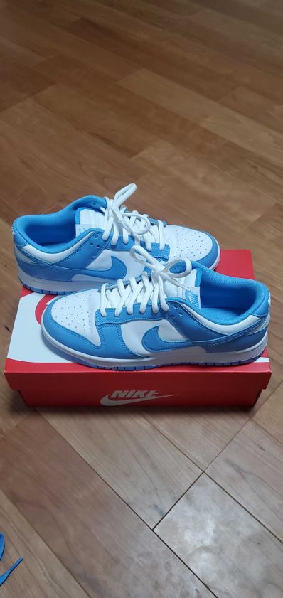 Nike Dunk Low "University Blue"