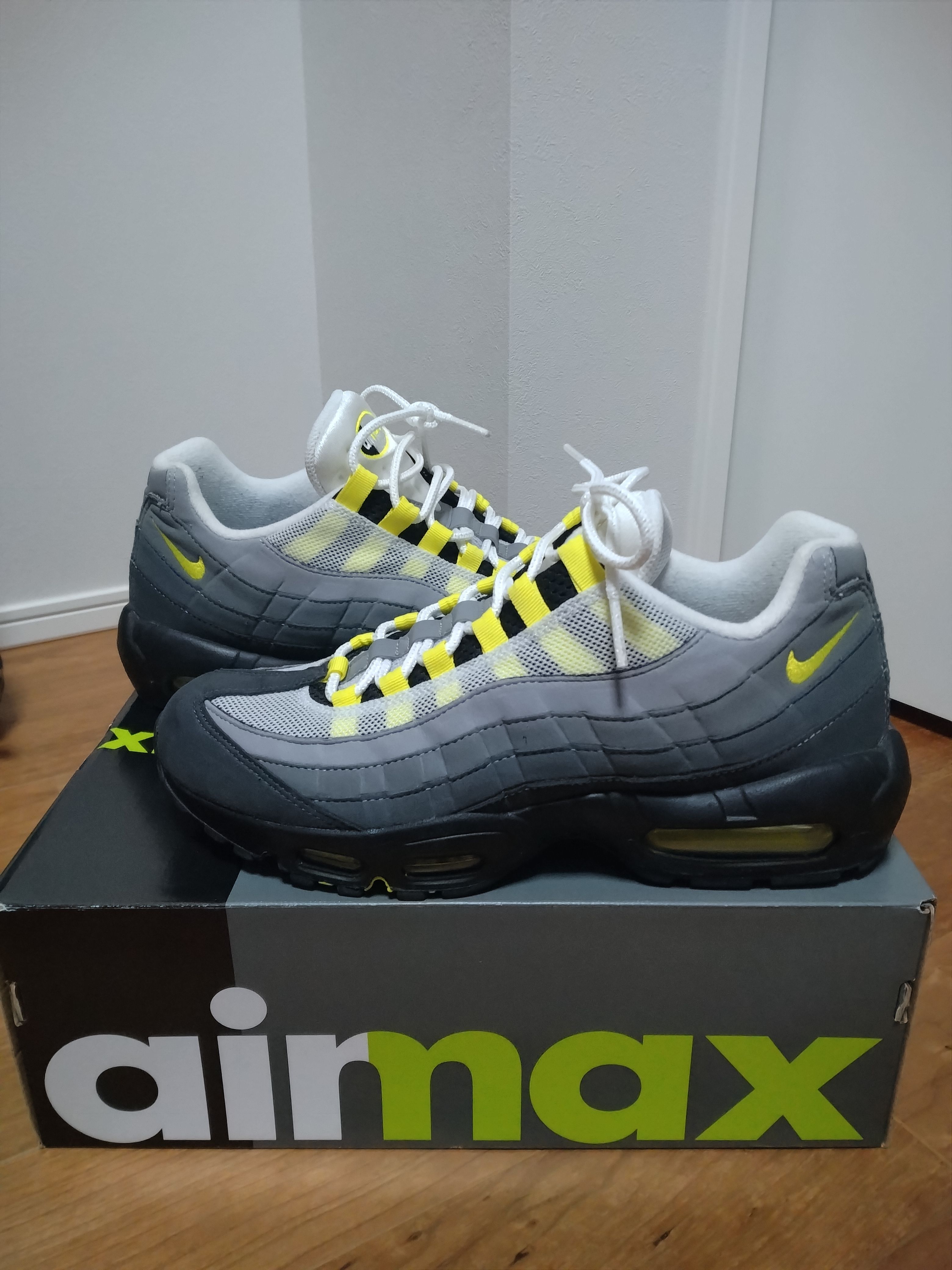 Nike Air Max 95 OG "Neon Yellow" (2020)